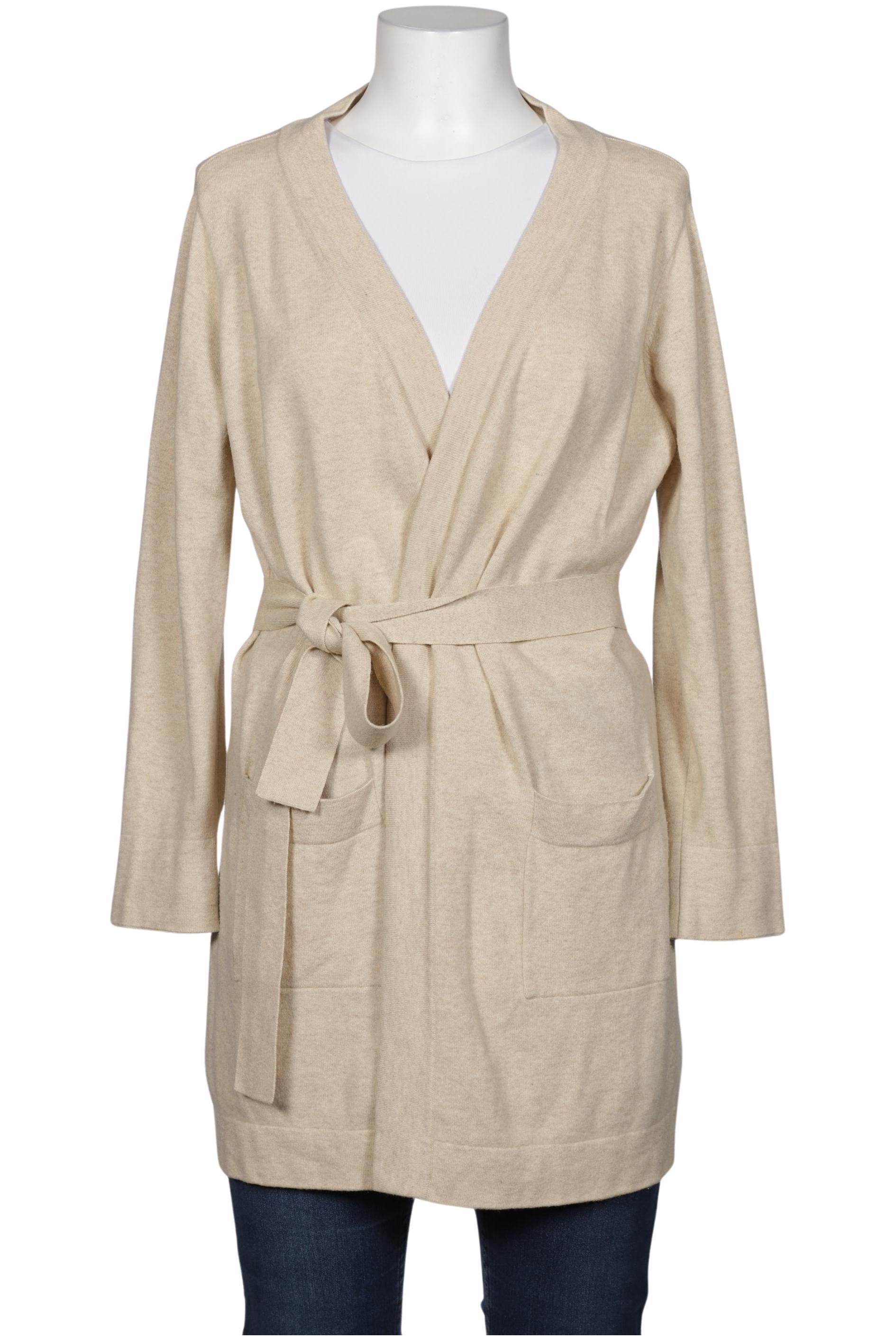 

Escada Damen Strickjacke, beige, Gr. 40