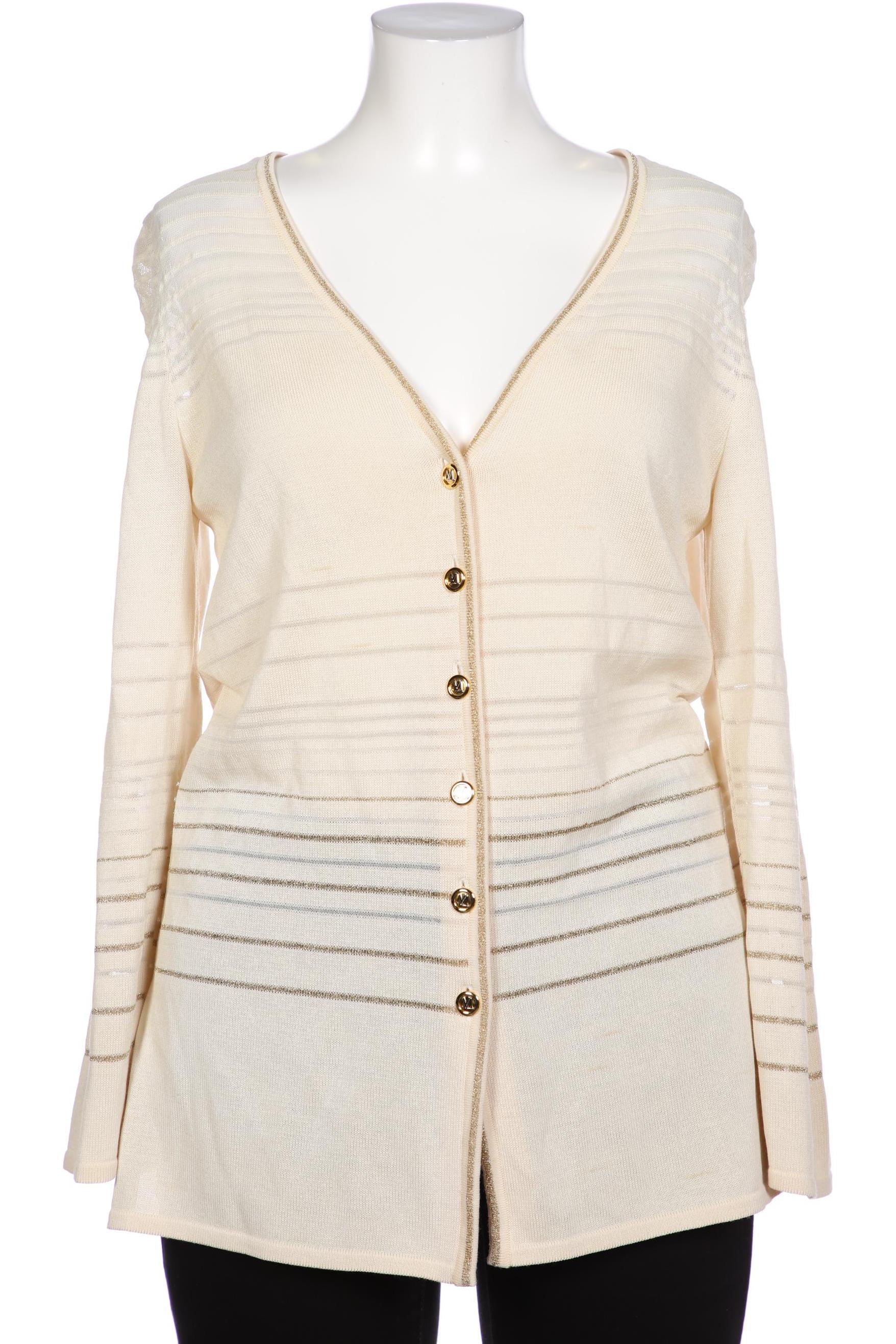 

Escada Damen Strickjacke, cremeweiß, Gr. 44