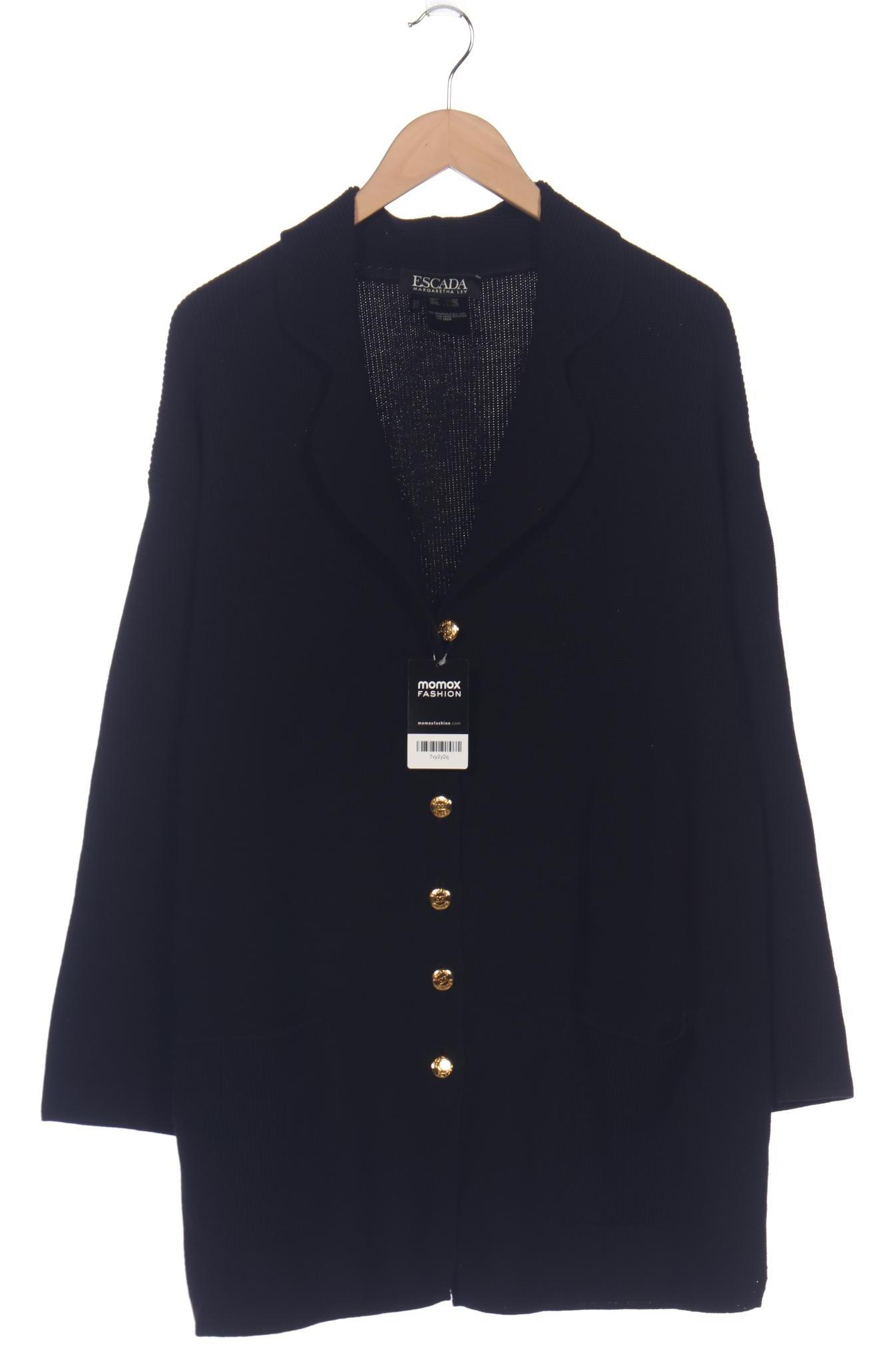 

Escada Damen Strickjacke, schwarz, Gr. 44