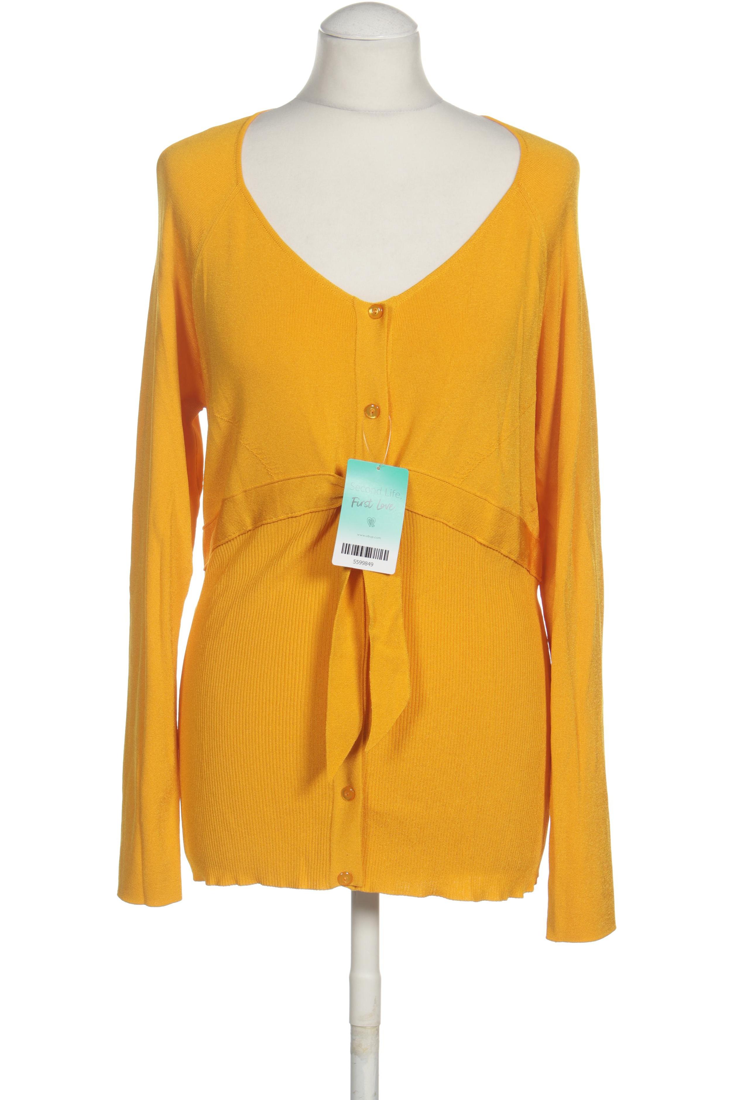 

Escada Damen Strickjacke, orange, Gr. 36