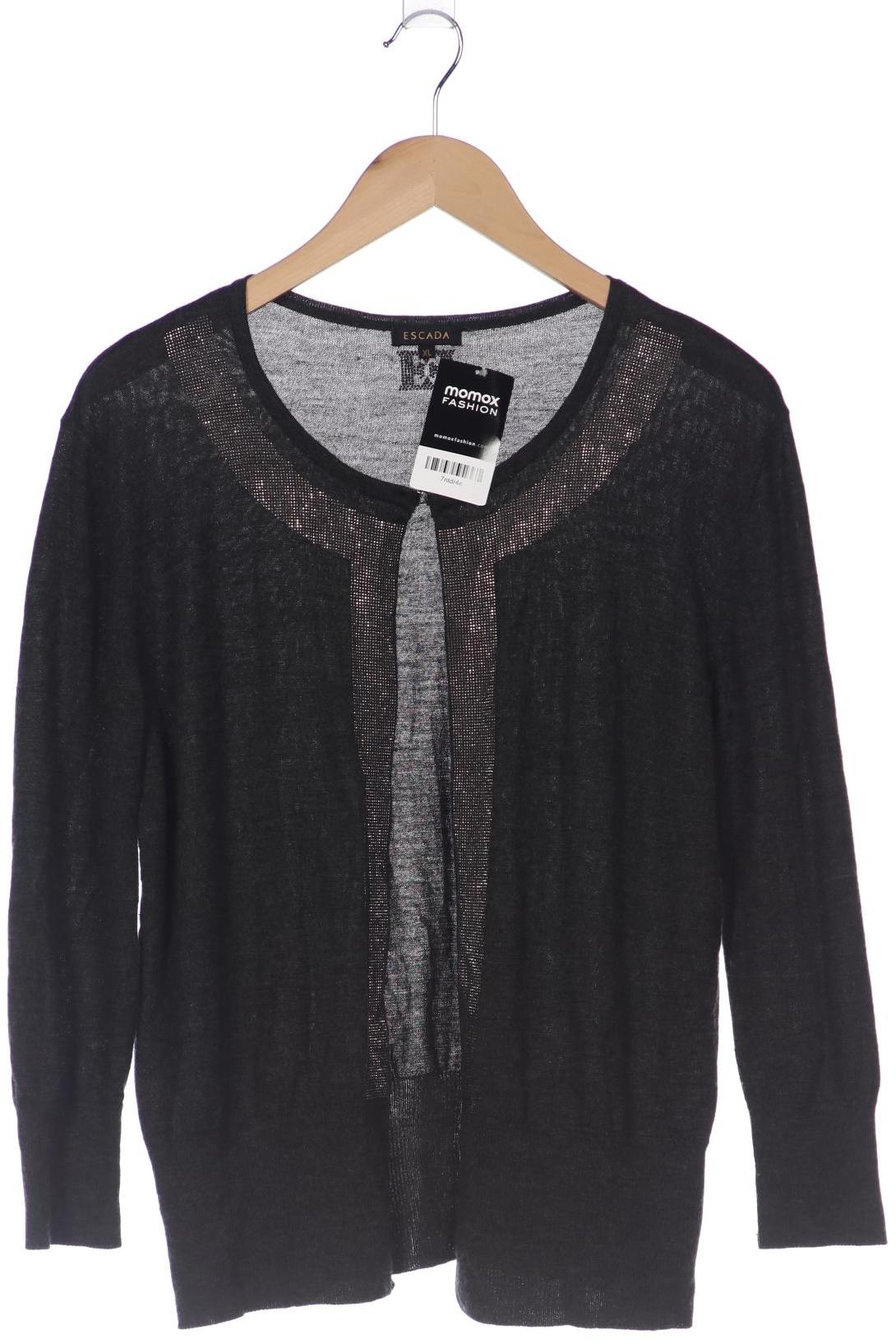 

Escada Damen Strickjacke, grau, Gr. 44