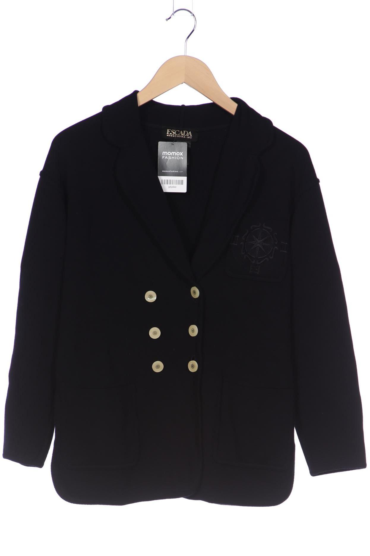 

Escada Damen Strickjacke, marineblau, Gr. 42