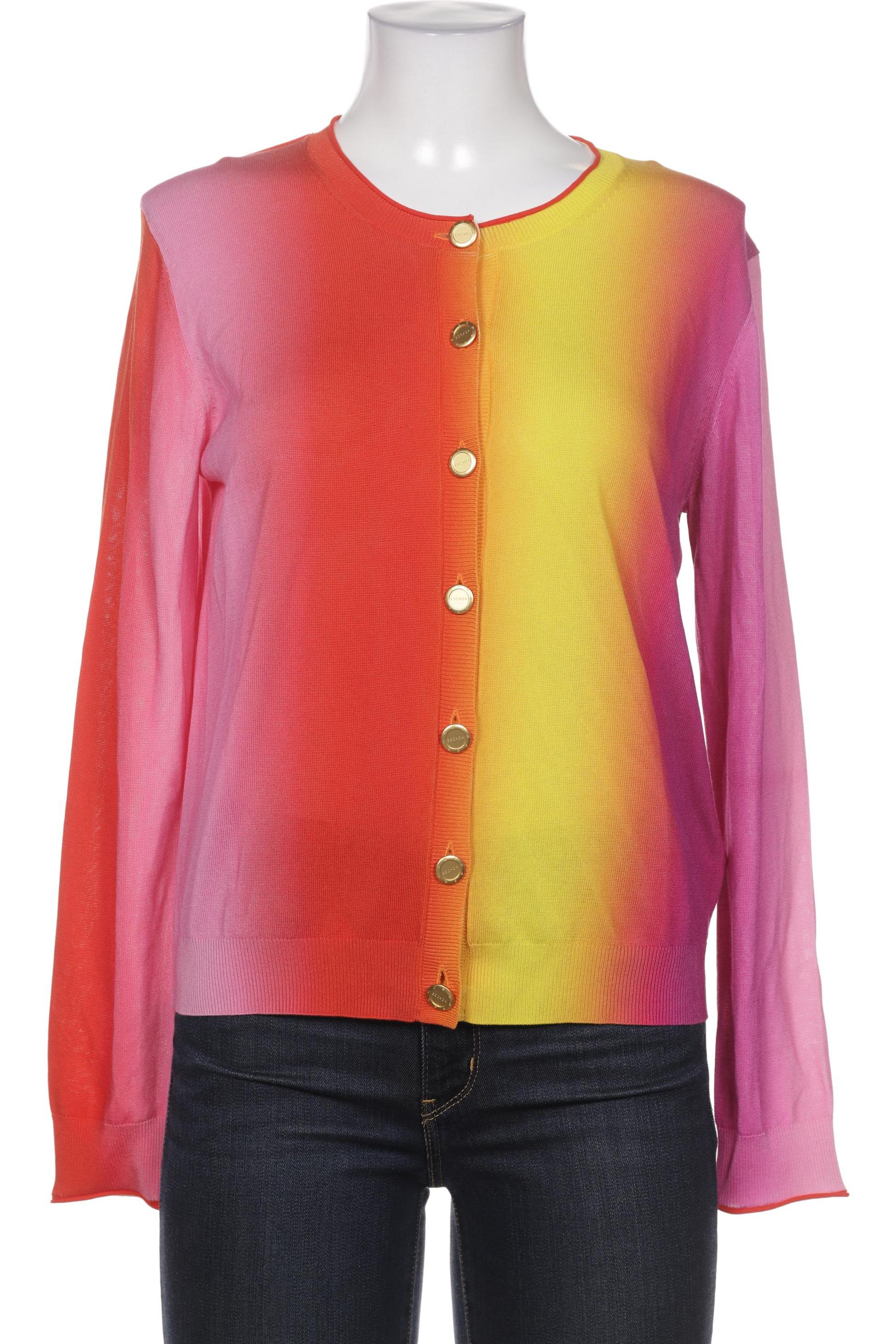 

Escada Damen Strickjacke, mehrfarbig, Gr. 38