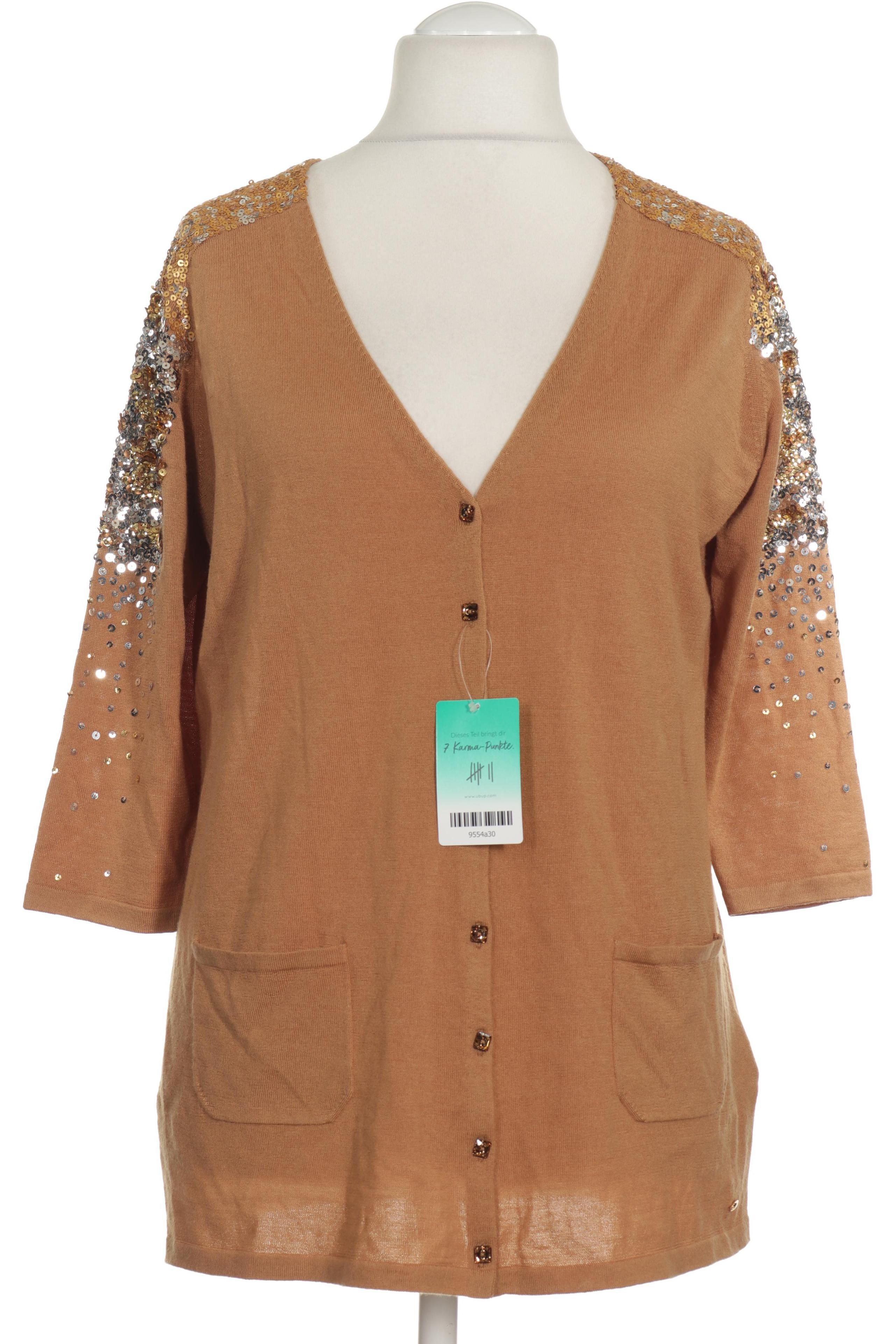 

Escada Damen Strickjacke, braun, Gr.