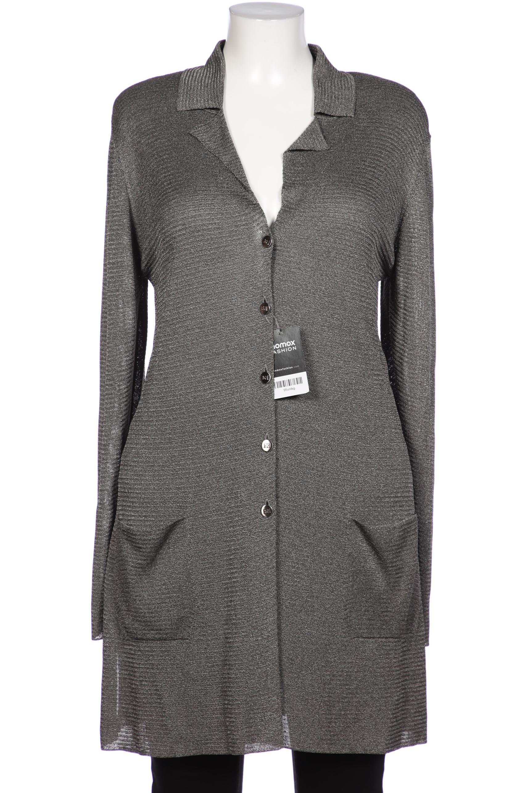 

Escada Damen Strickjacke, grau, Gr. 42
