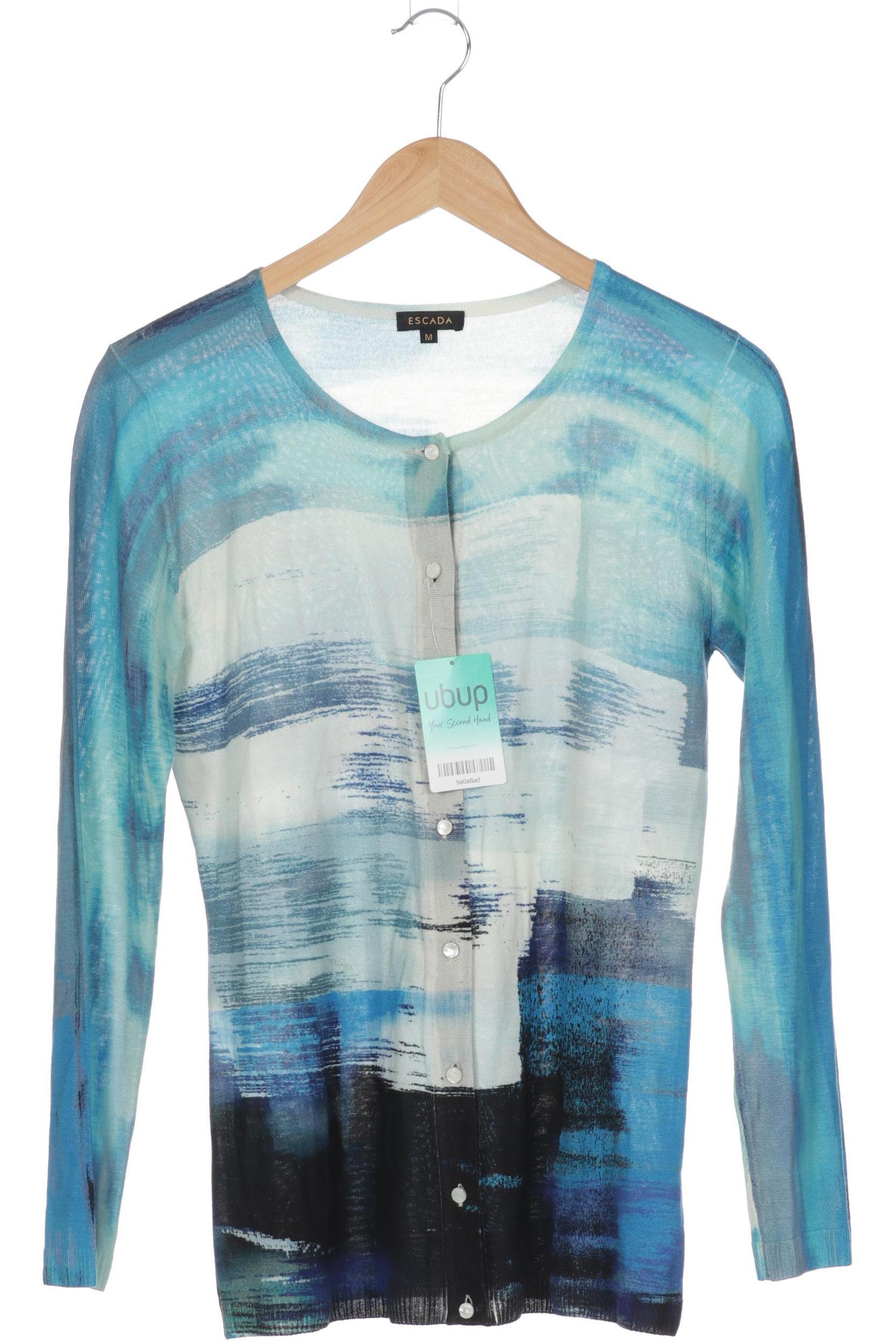 

Escada Damen Strickjacke, türkis, Gr.