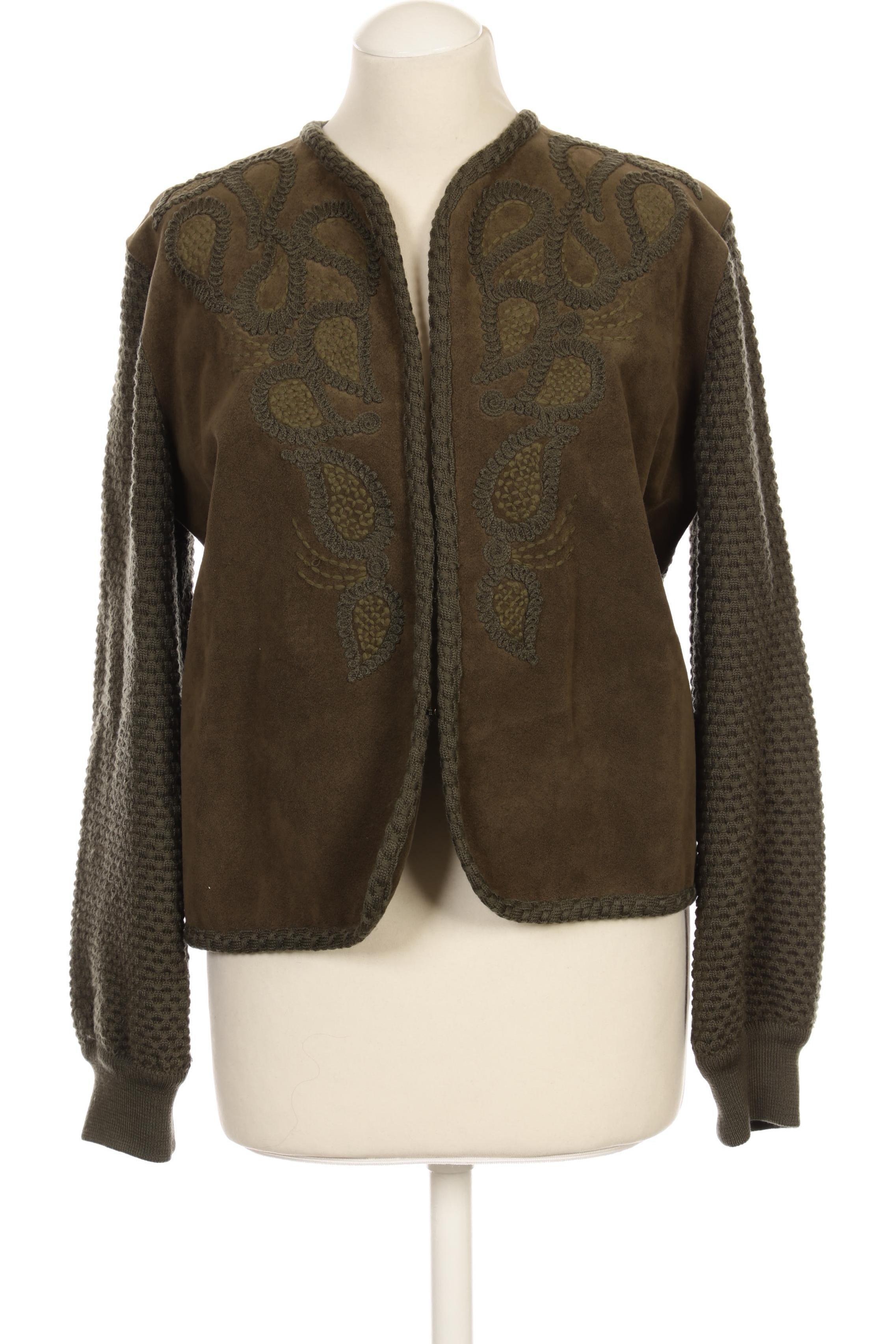 

Escada Damen Strickjacke, grün, Gr. 42