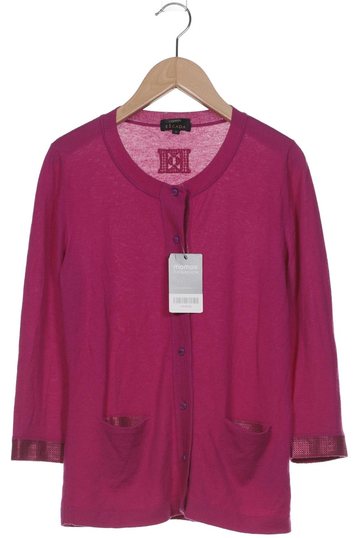 

Escada Damen Strickjacke, flieder, Gr. 36