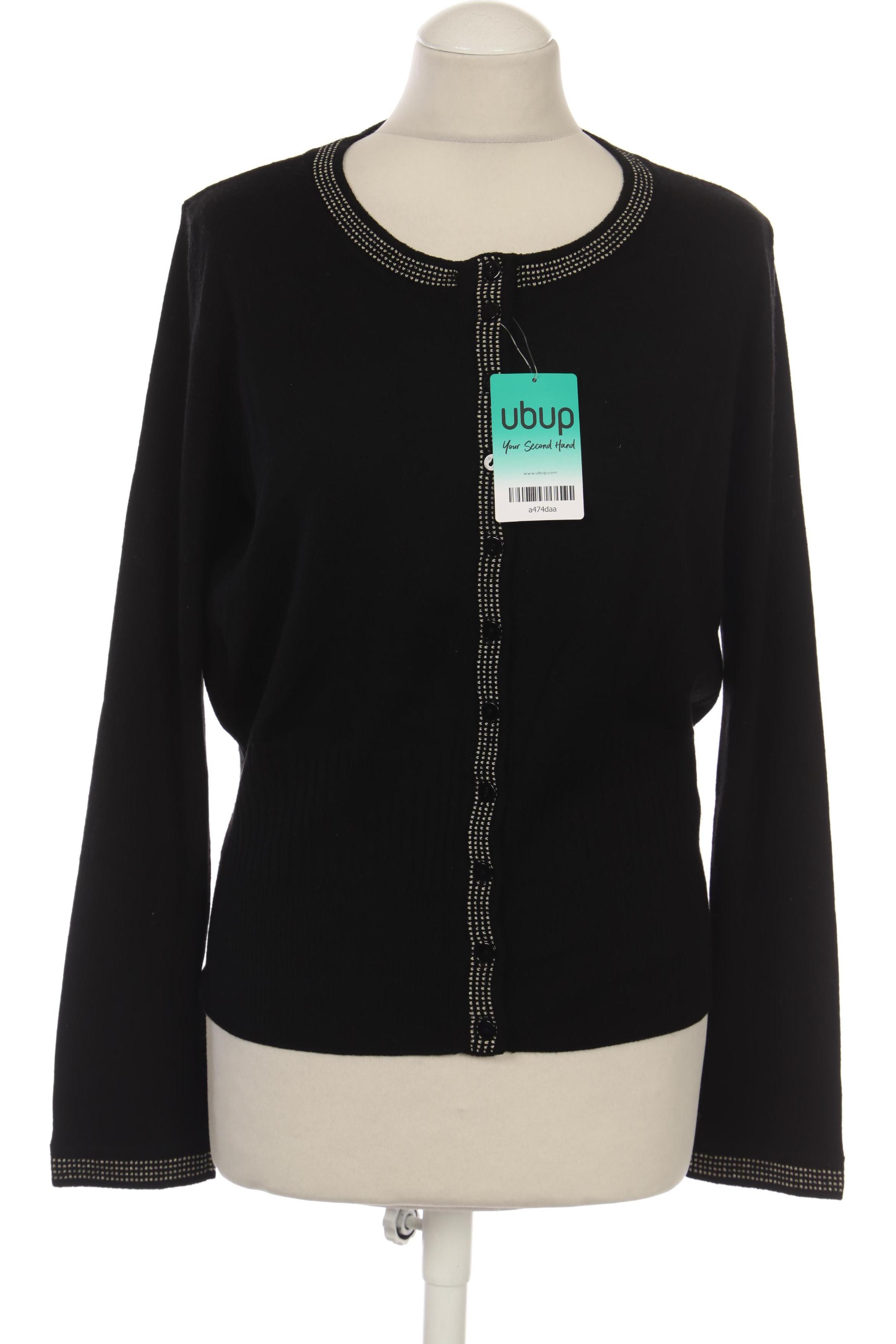 

Escada Damen Strickjacke, schwarz, Gr. 42