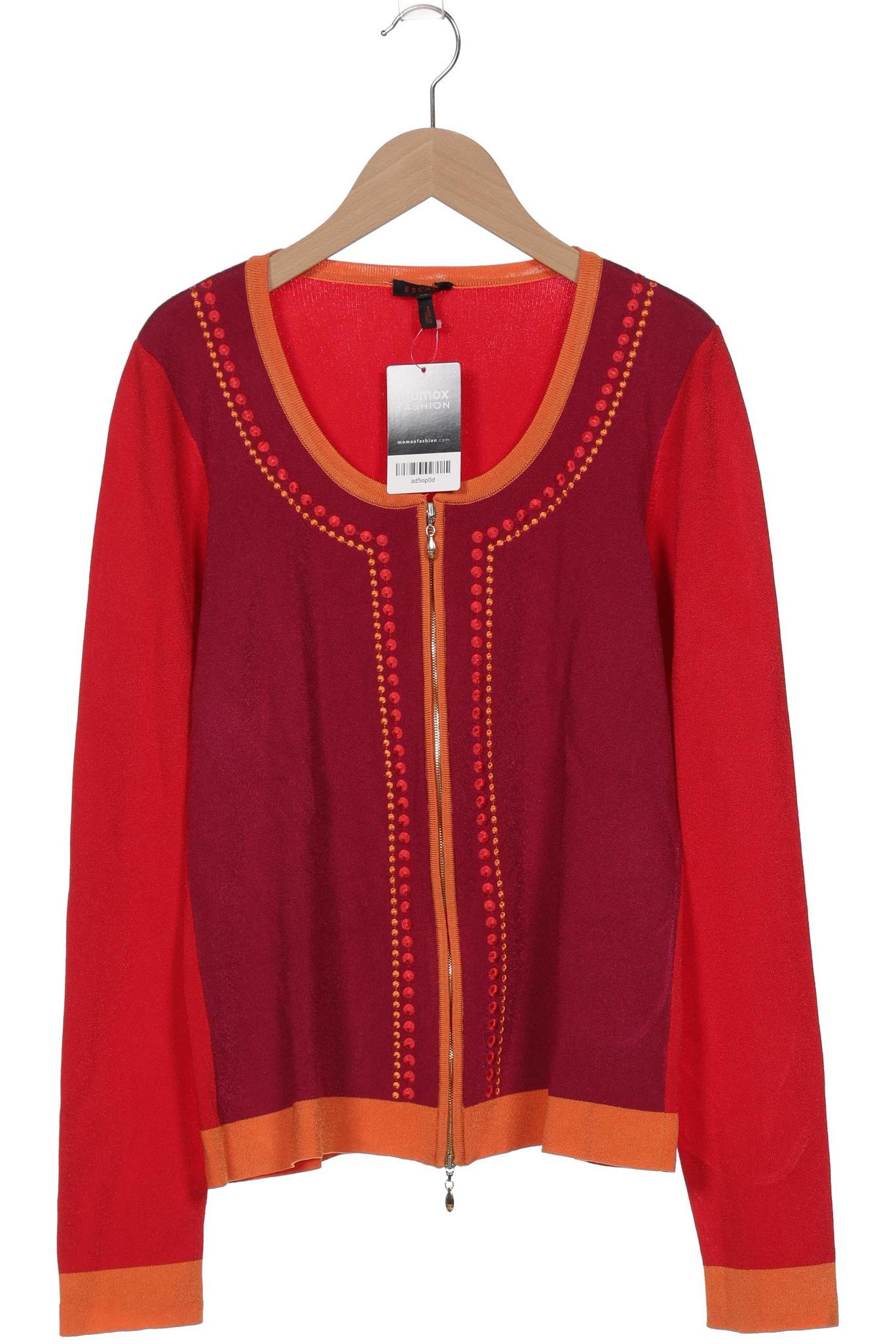 

Escada Damen Strickjacke, rot, Gr. 38