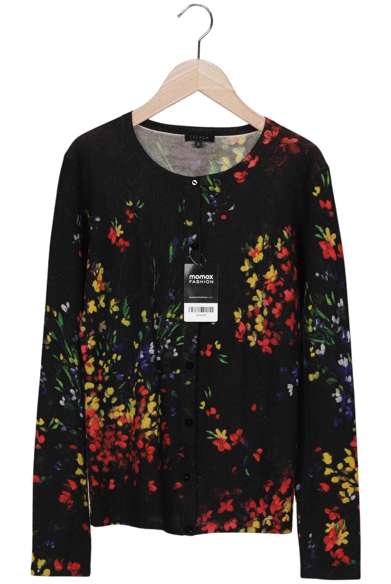 

Escada Damen Strickjacke, schwarz, Gr. 36