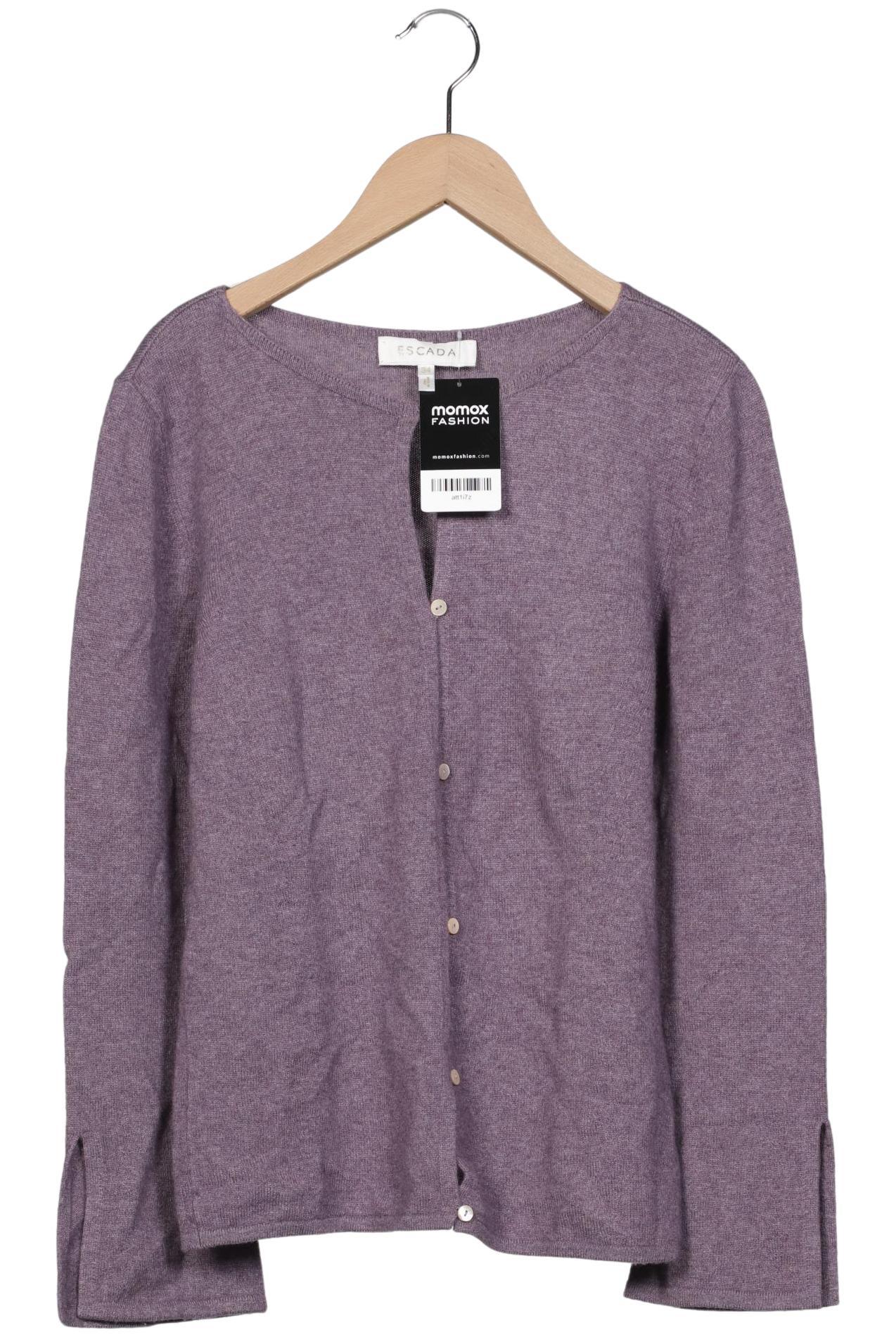 

Escada Damen Strickjacke, flieder, Gr. 34