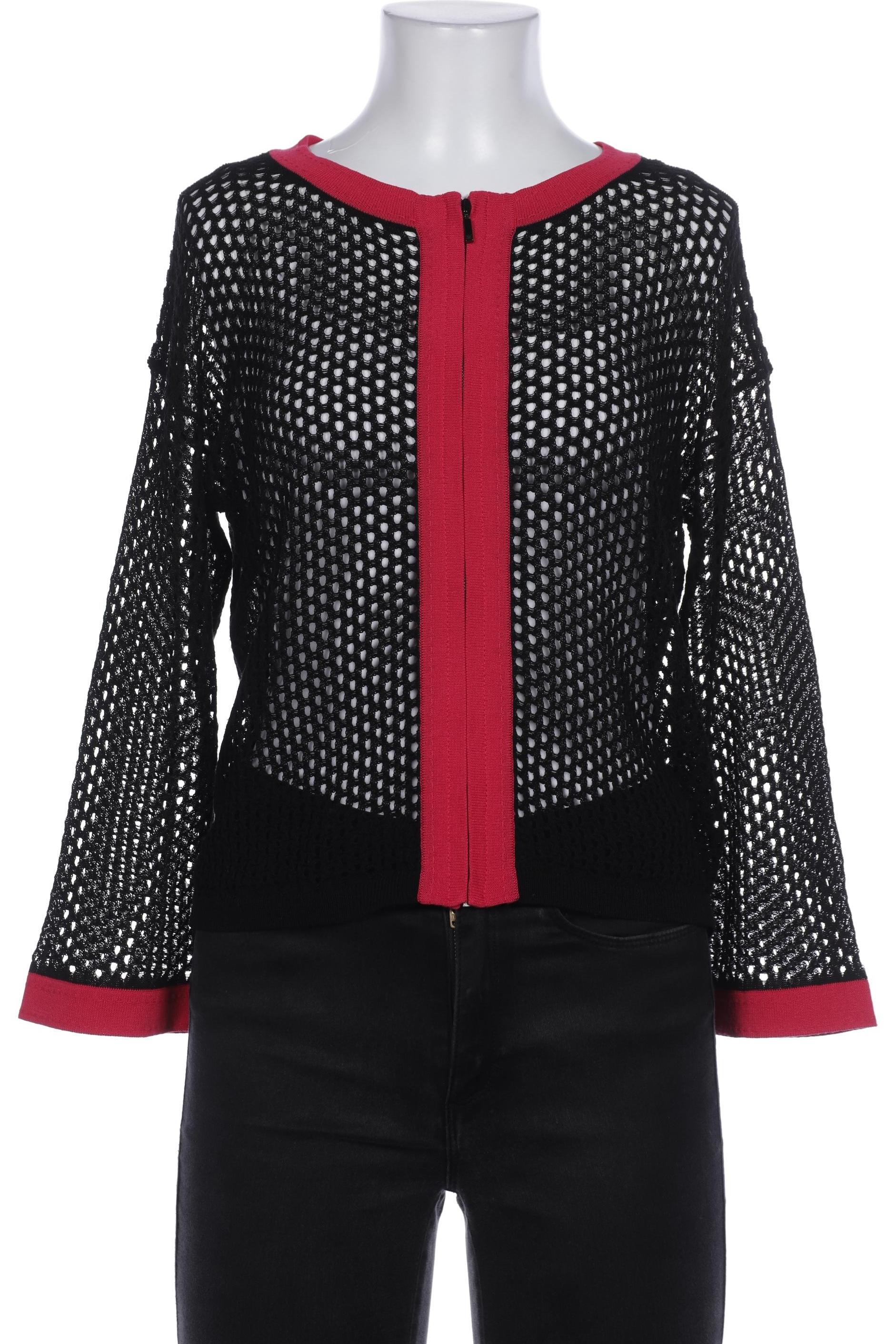 

Escada Damen Strickjacke, schwarz, Gr. 36