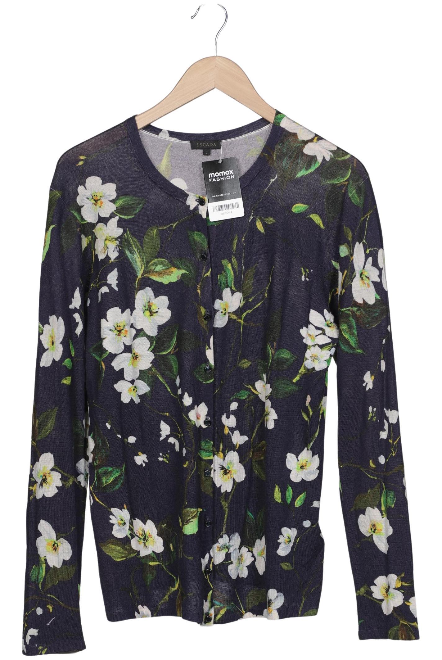 

Escada Damen Strickjacke, mehrfarbig, Gr. 42