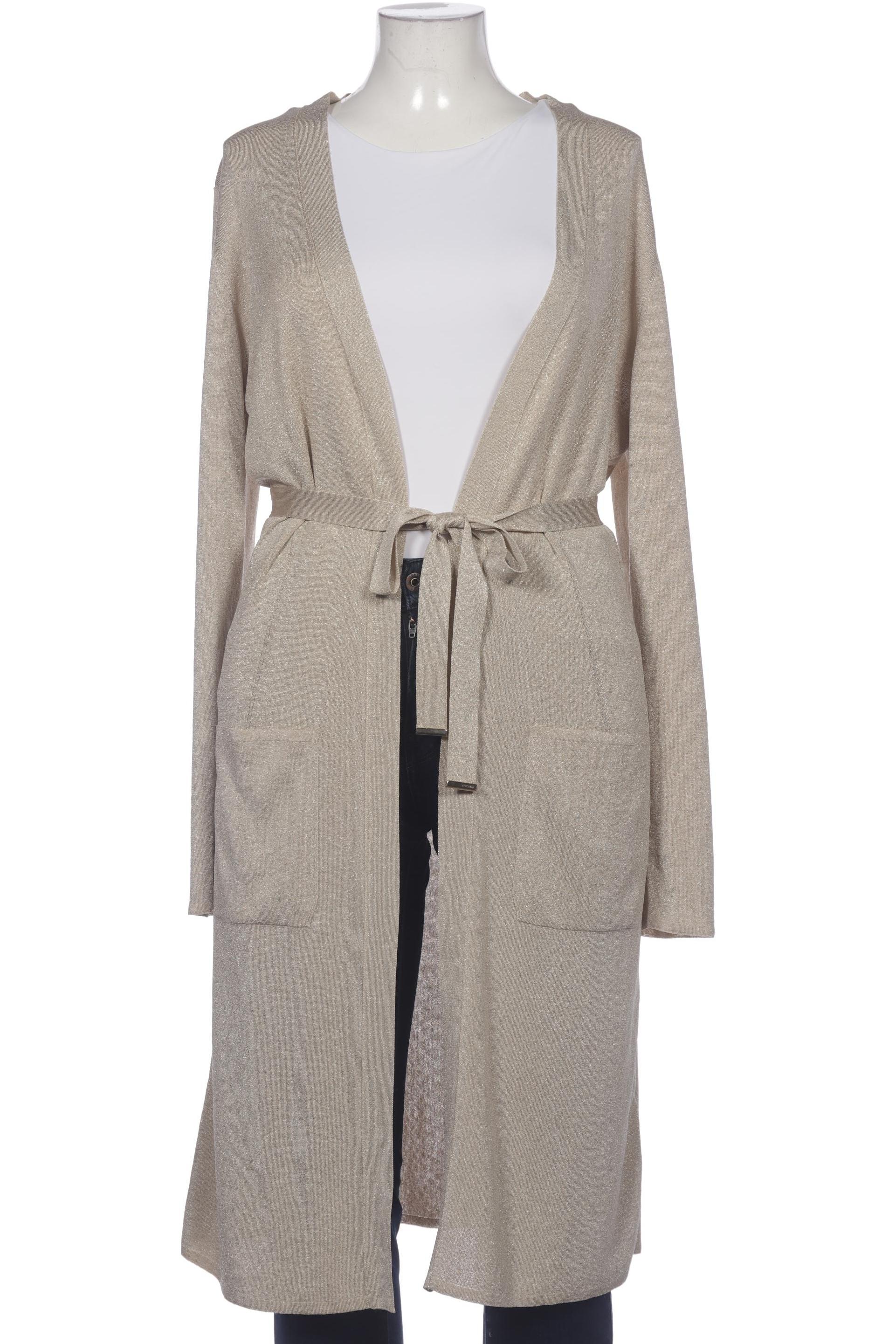 

Escada Damen Strickjacke, gold, Gr. 42