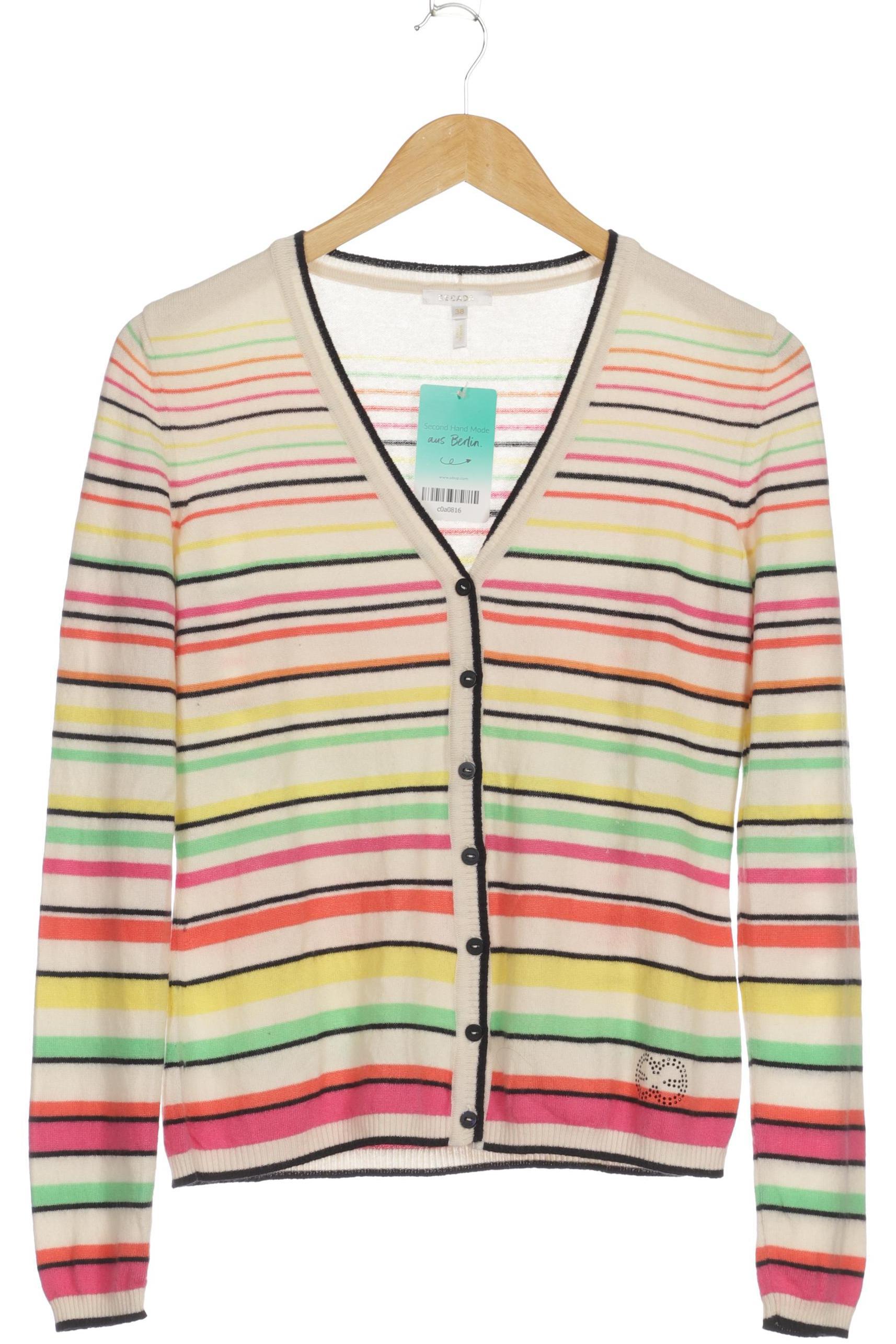 

Escada Damen Strickjacke, beige, Gr. 38