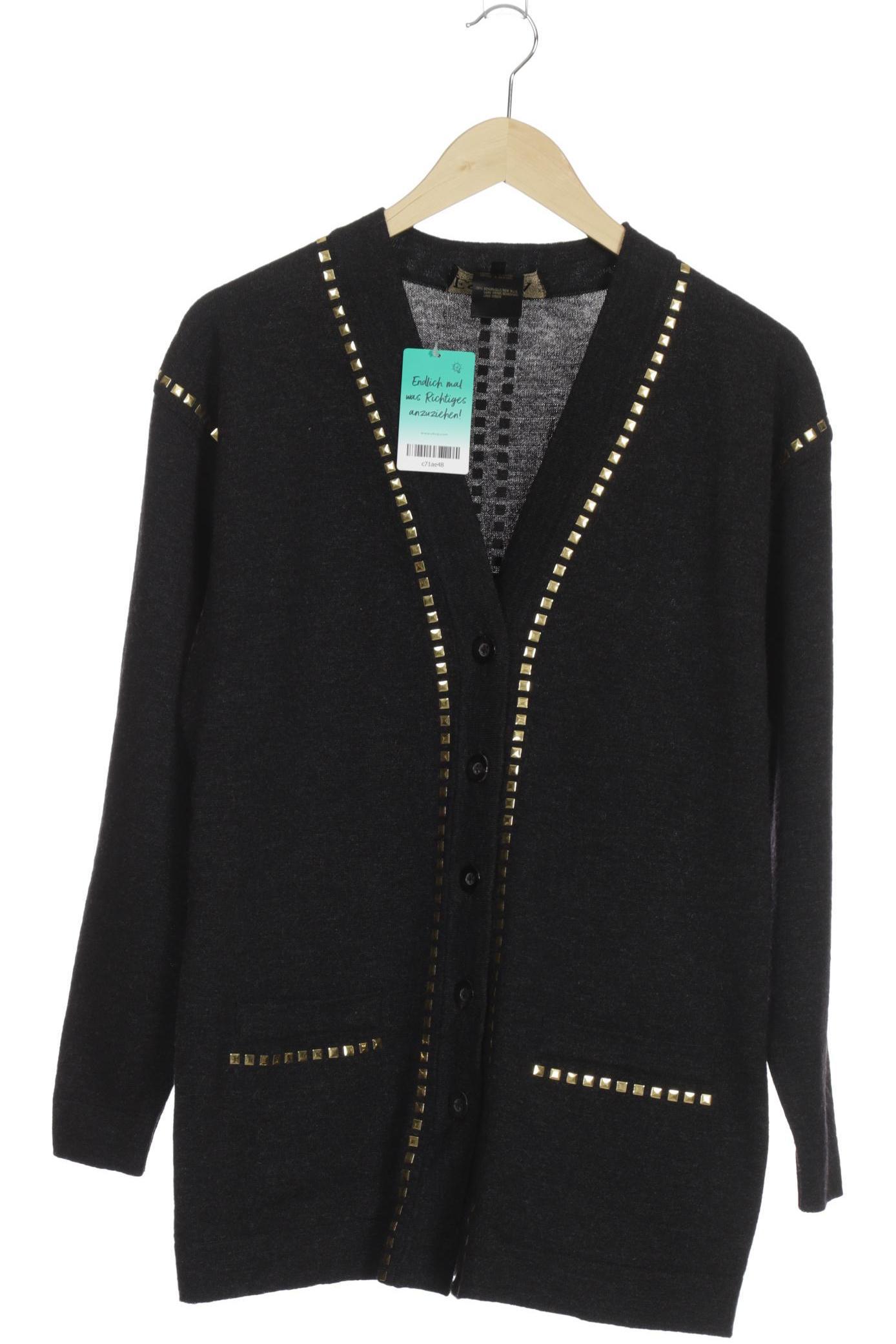 

Escada Damen Strickjacke, schwarz, Gr. 34