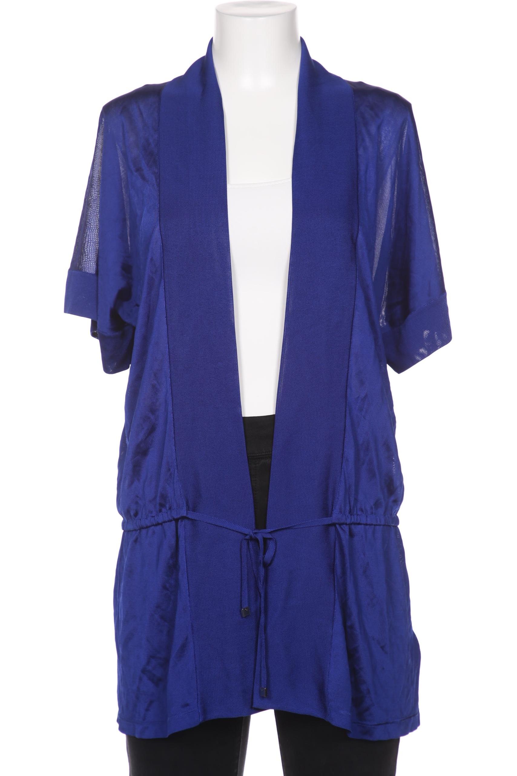 

Escada Damen Strickjacke, blau, Gr. 42