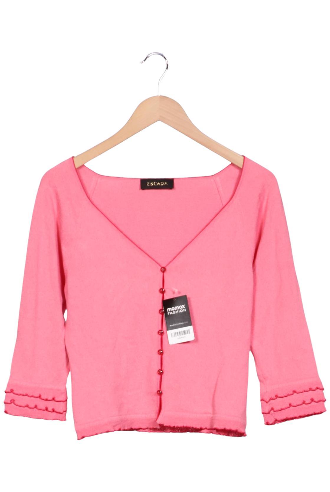 

Escada Damen Strickjacke, pink, Gr. 36