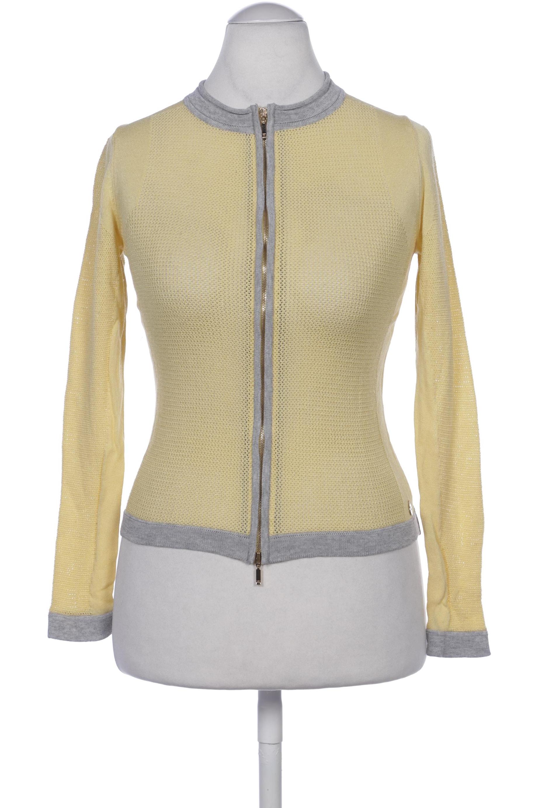 

Escada Damen Strickjacke, gelb, Gr. 34