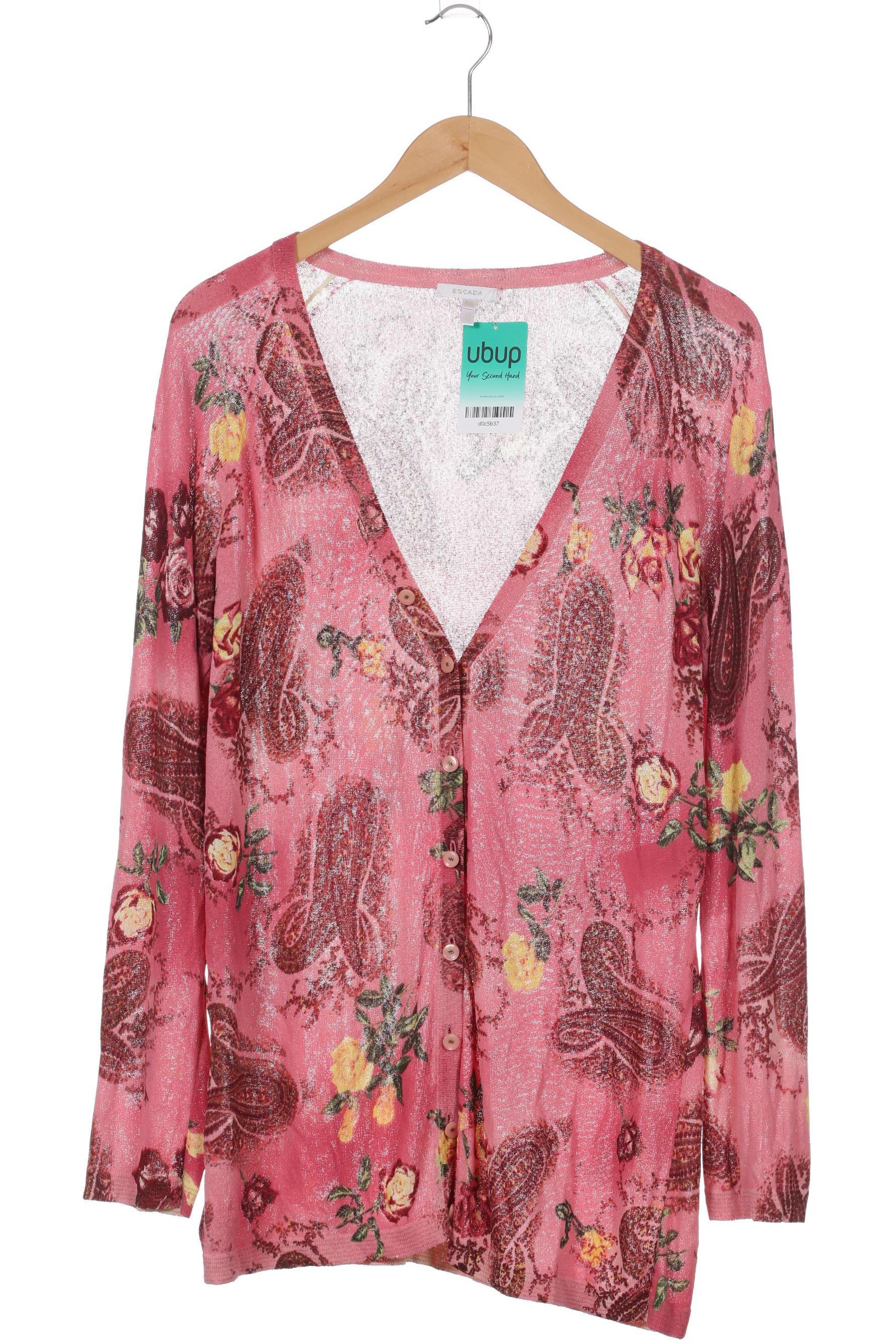 

Escada Damen Strickjacke, pink, Gr. 46