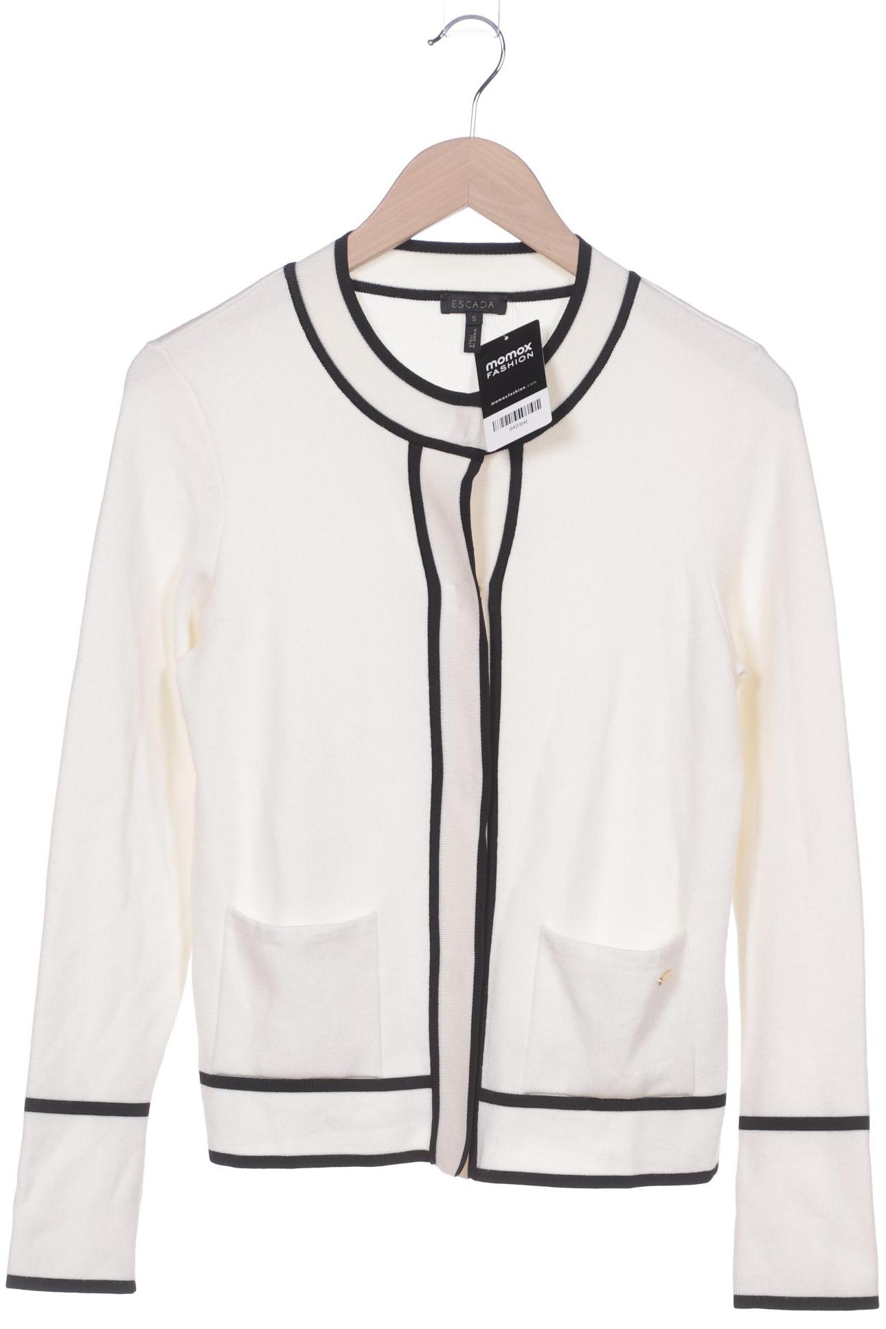 

Escada Damen Strickjacke, cremeweiß