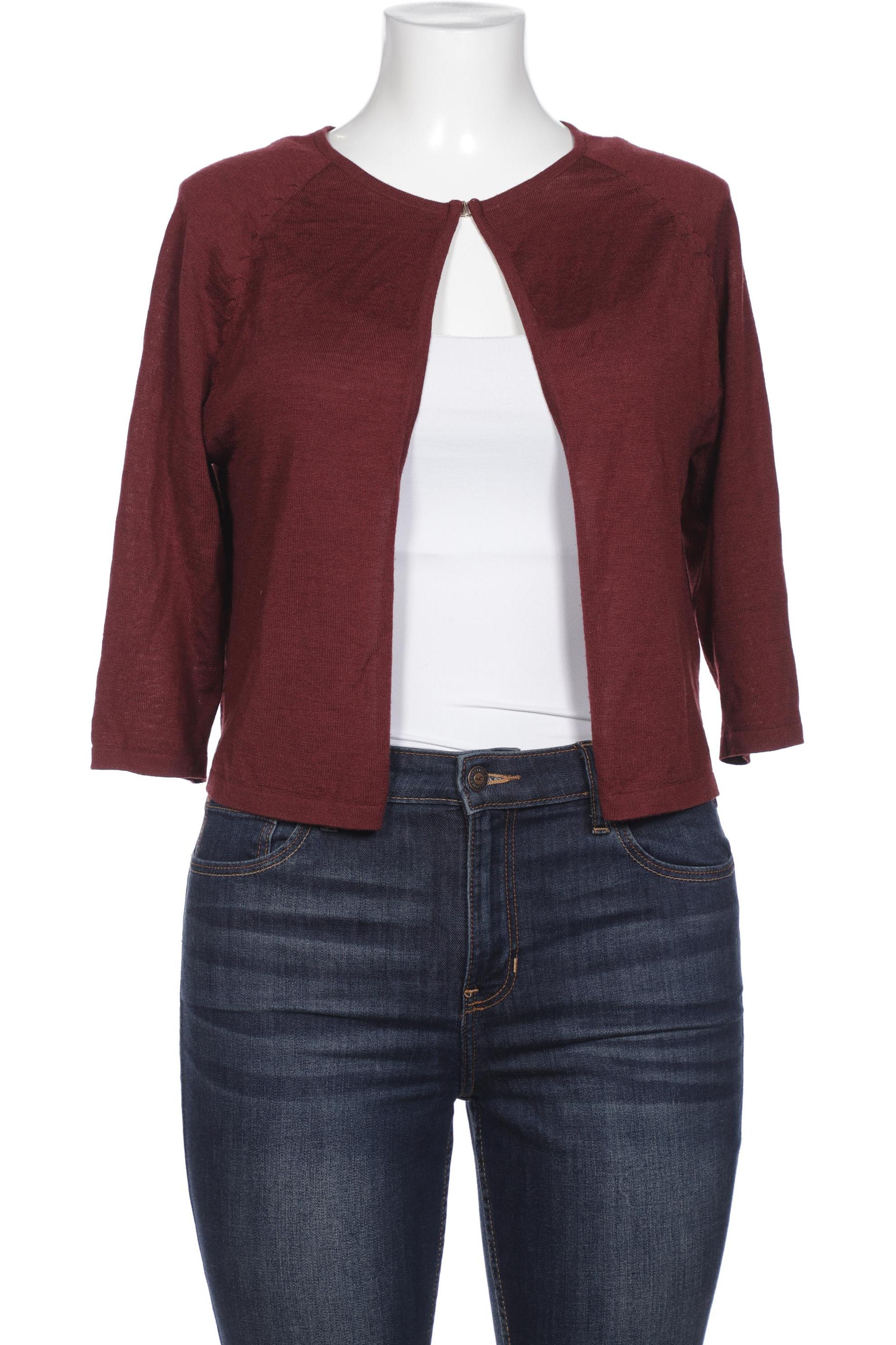 

Escada Damen Strickjacke, bordeaux, Gr. 42