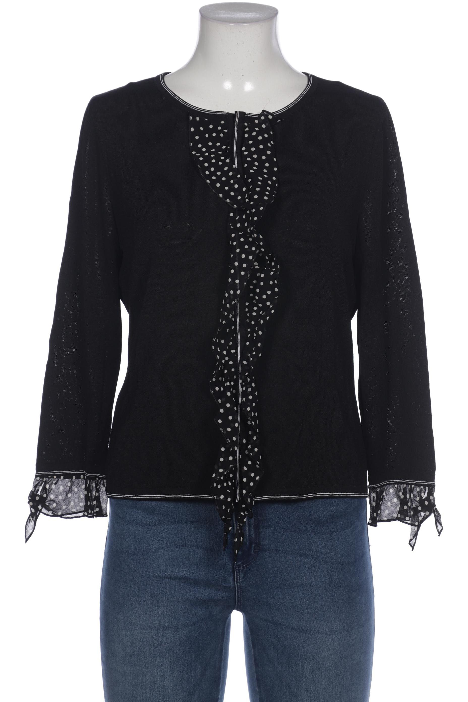 

Escada Damen Strickjacke, schwarz, Gr. 40