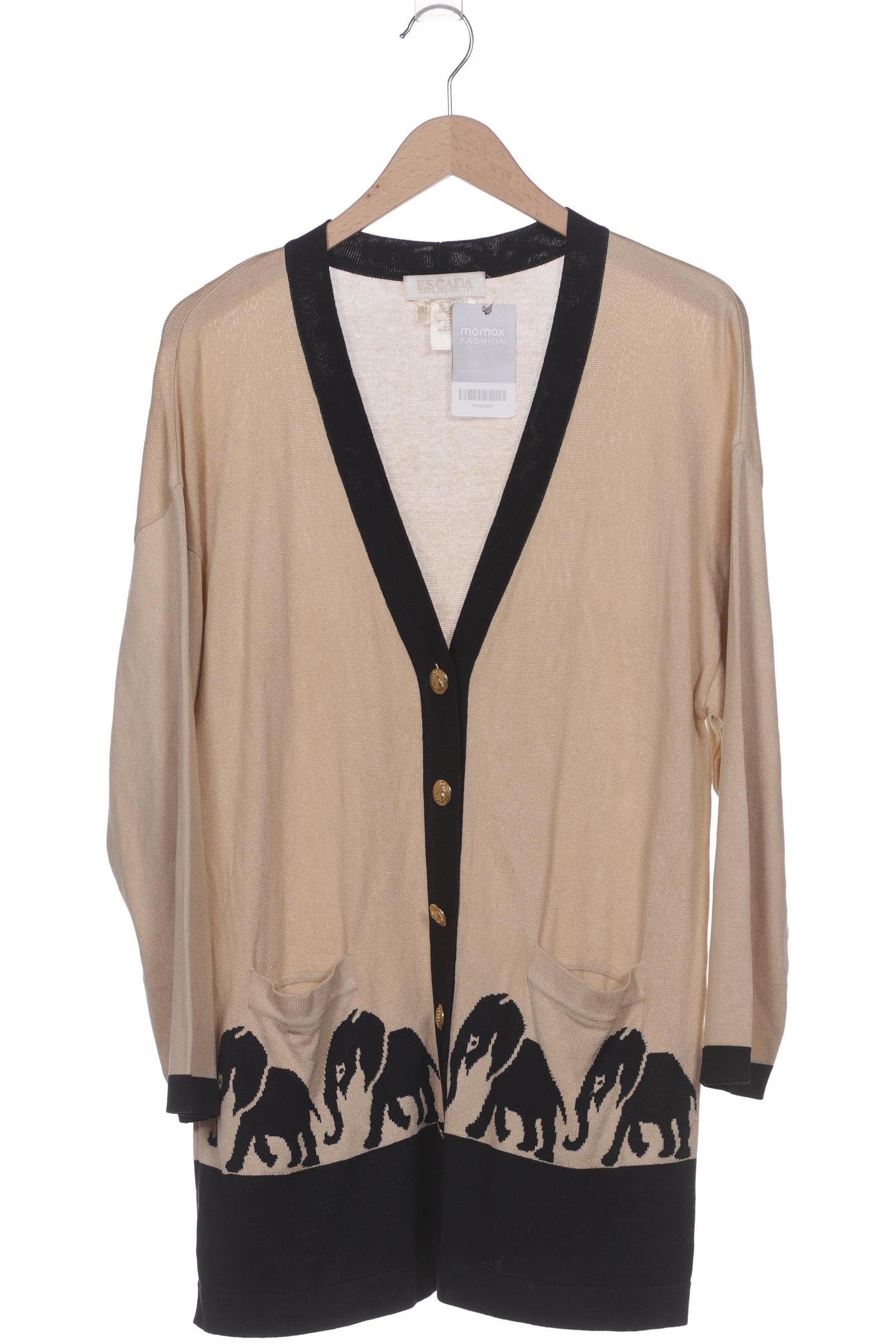 

Escada Damen Strickjacke, beige, Gr. 44