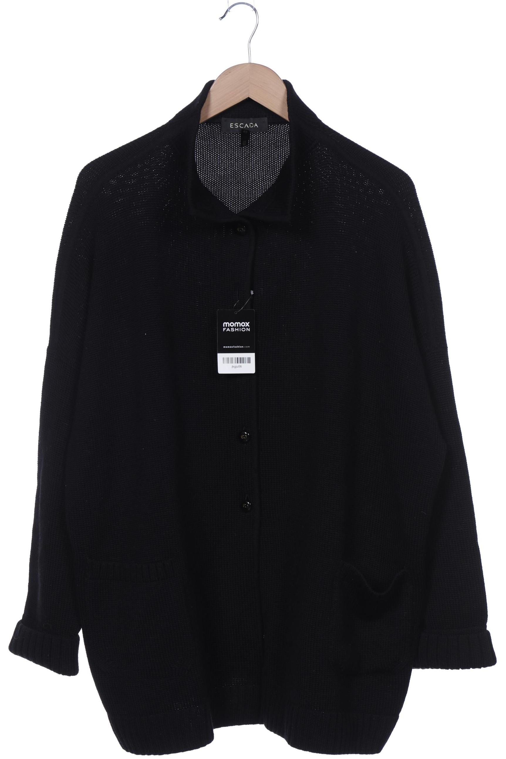 

Escada Damen Strickjacke, schwarz, Gr. 42