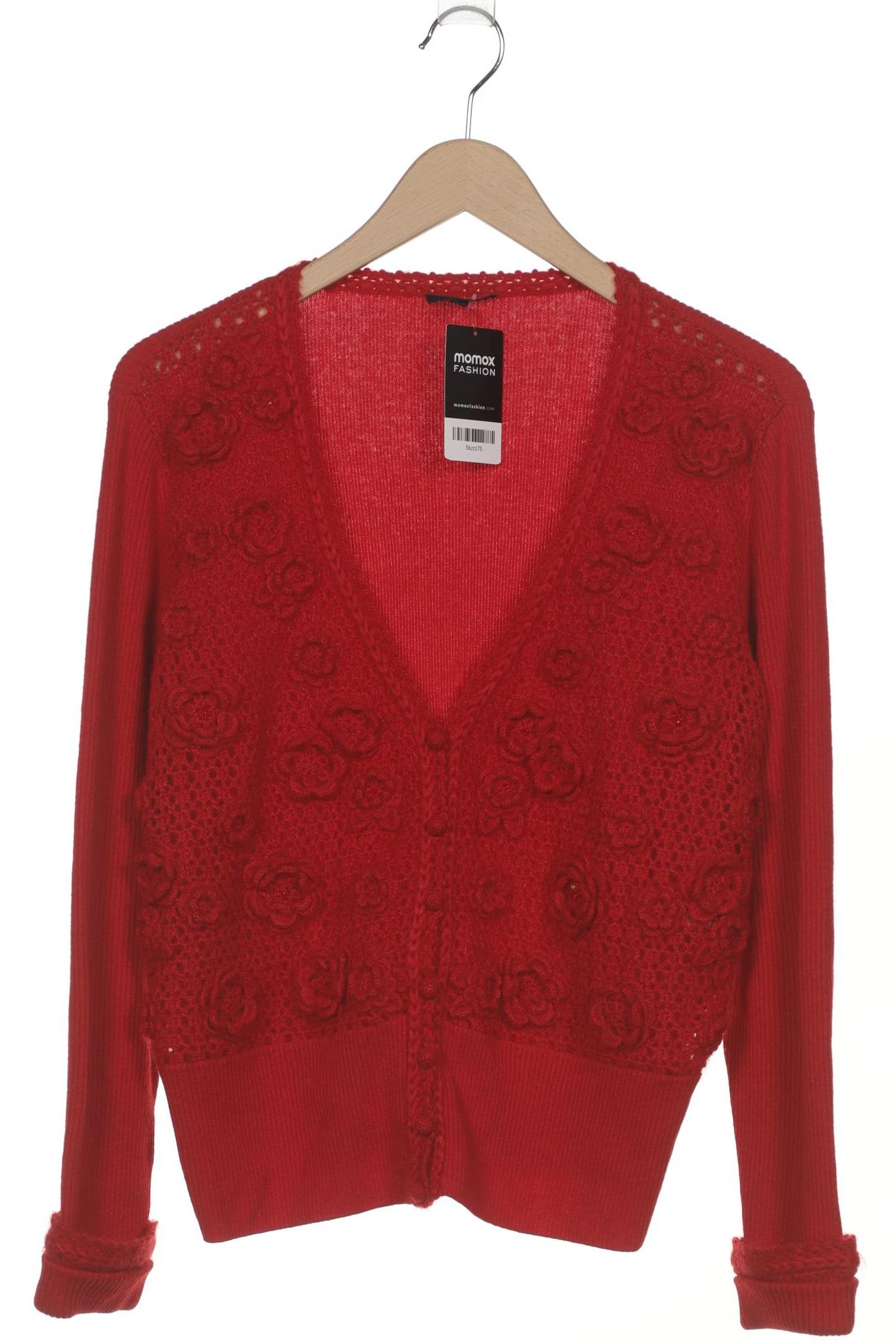 

Escada Damen Strickjacke, rot, Gr. 44