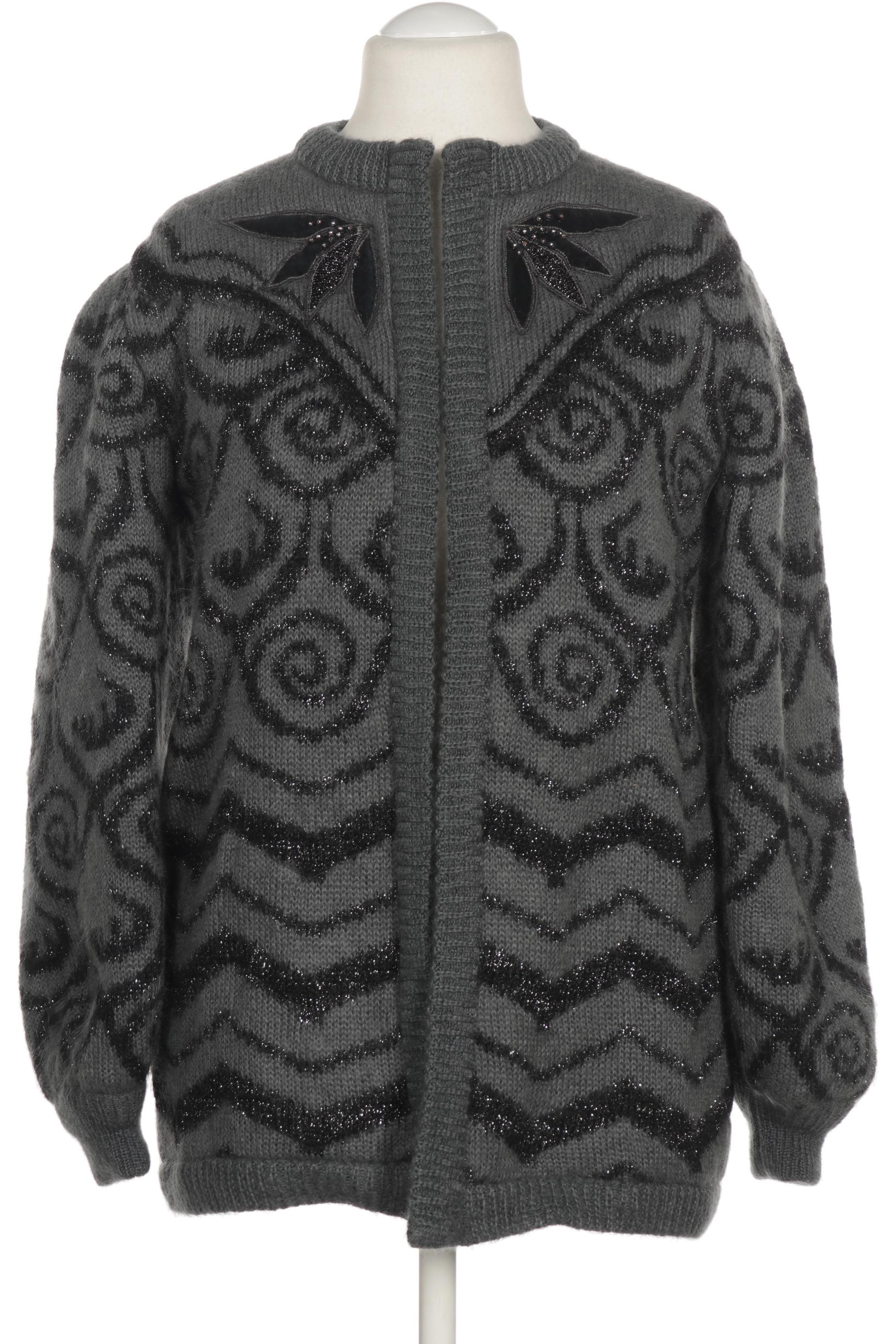 

Escada Damen Strickjacke, grau, Gr. 40