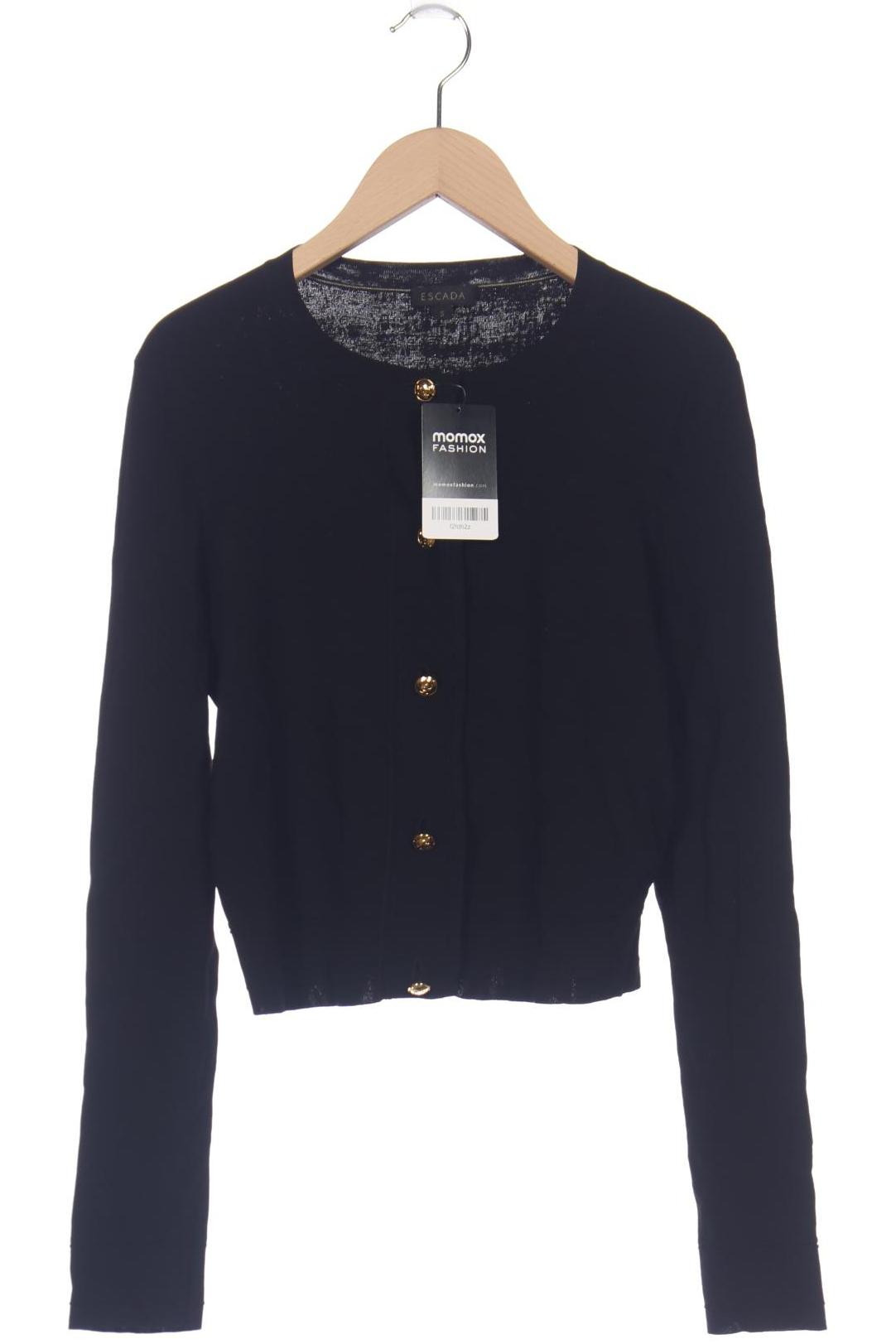 

Escada Damen Strickjacke, schwarz, Gr. 36