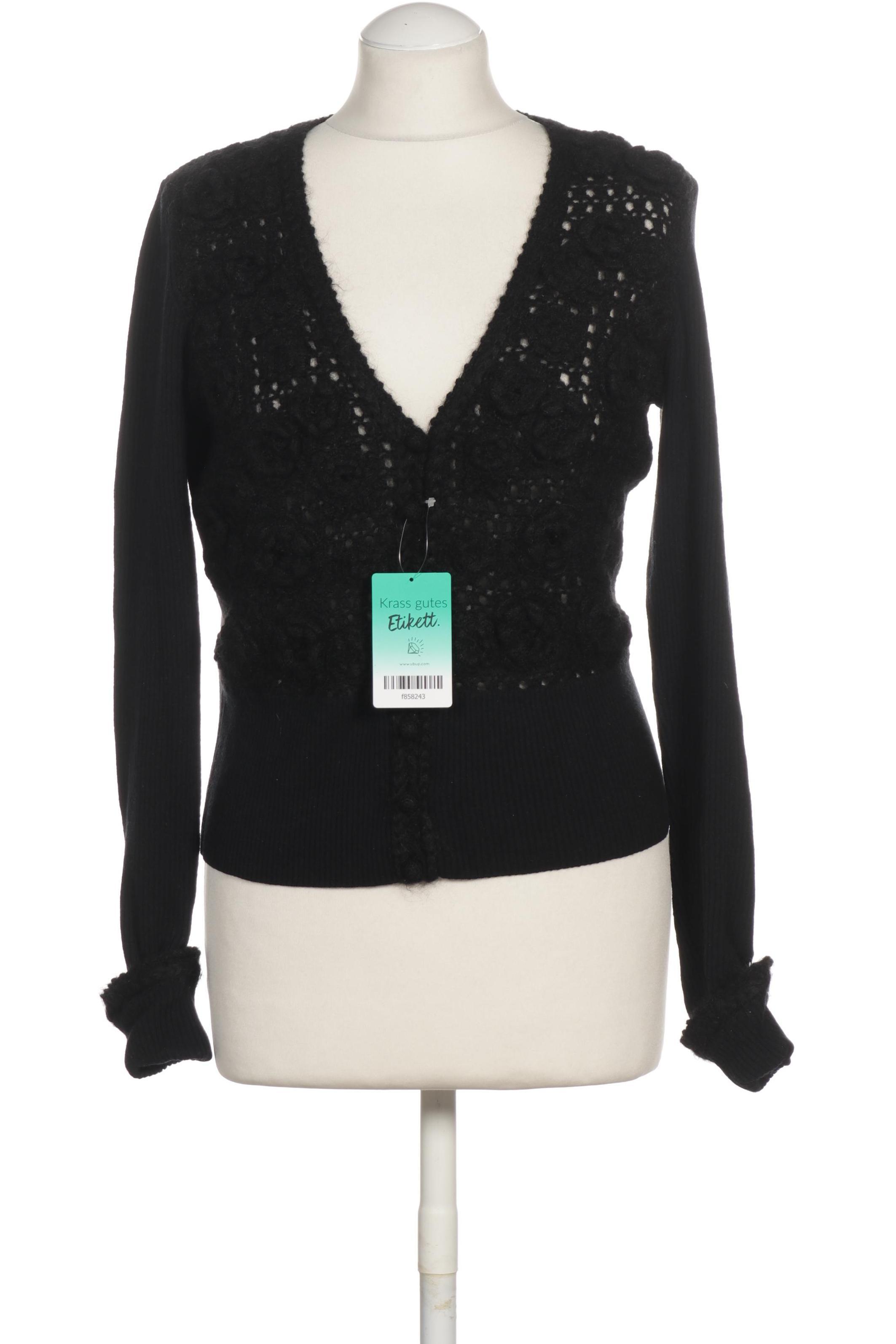 

Escada Damen Strickjacke, schwarz, Gr. 36