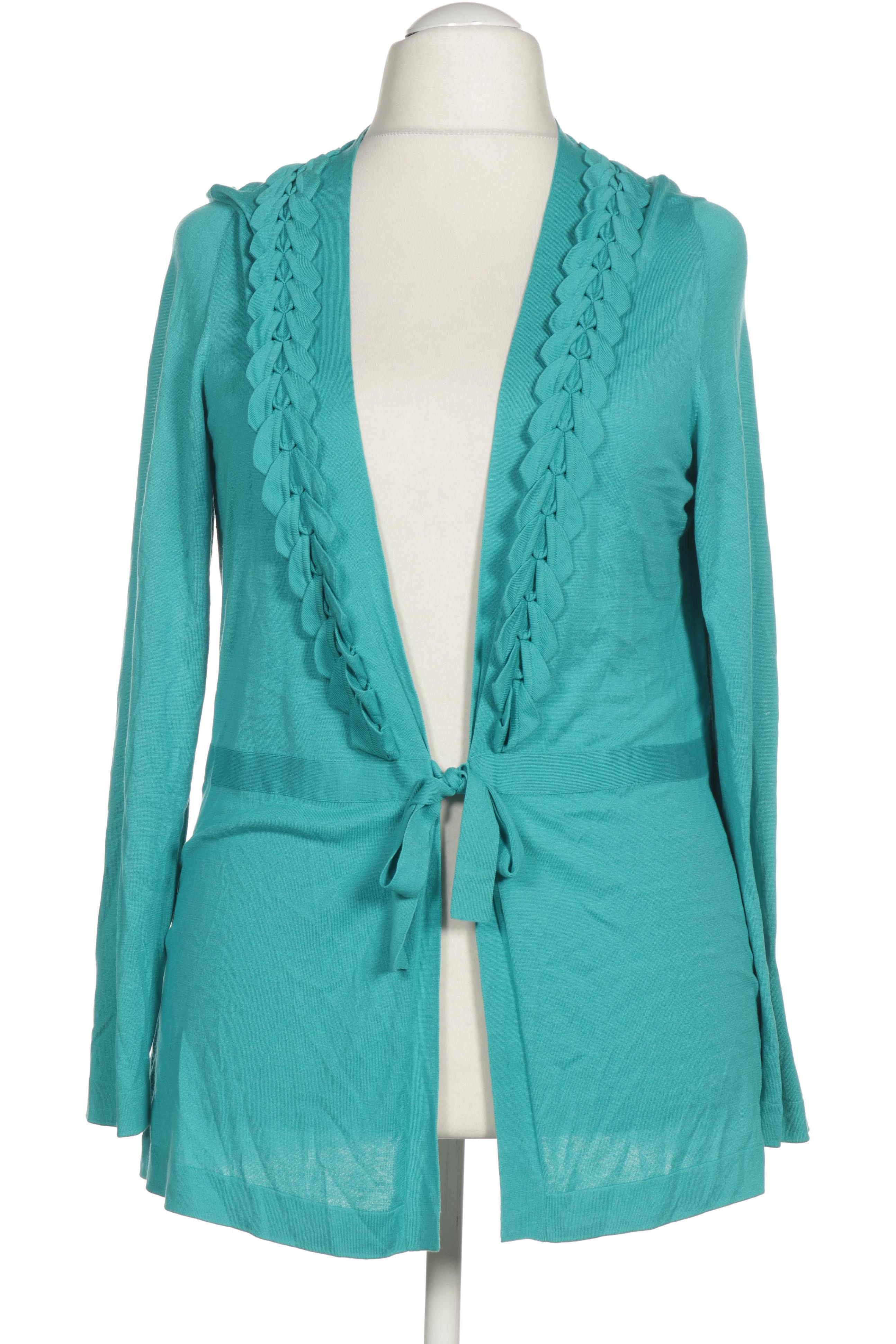 

Escada Damen Strickjacke, türkis, Gr. 46