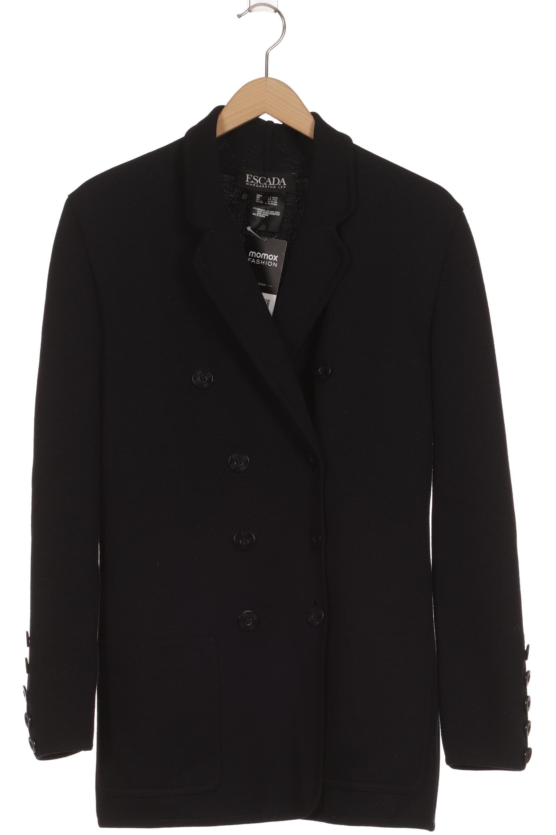 

Escada Damen Strickjacke, blau, Gr. 36