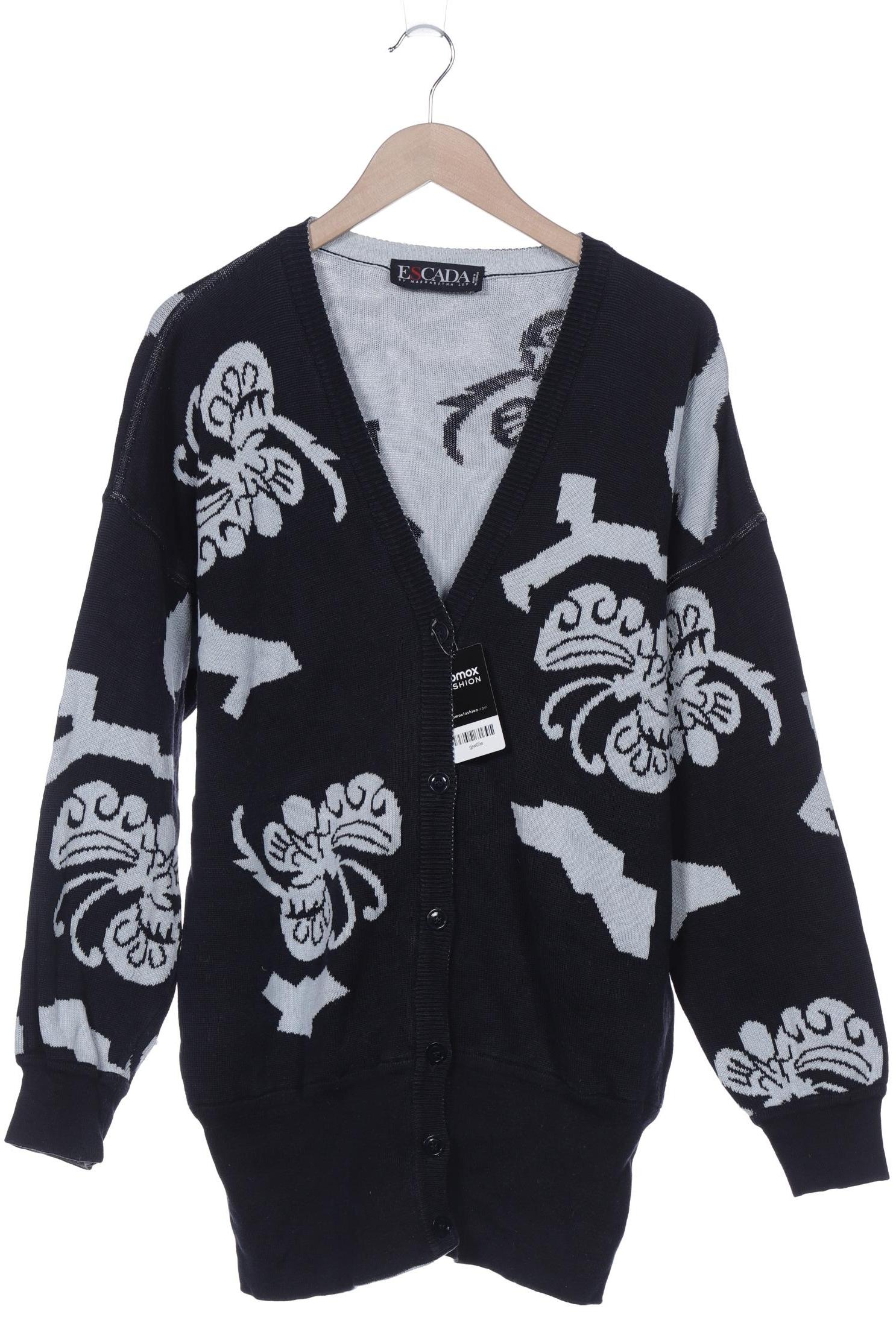 

Escada Damen Strickjacke, marineblau, Gr. 42