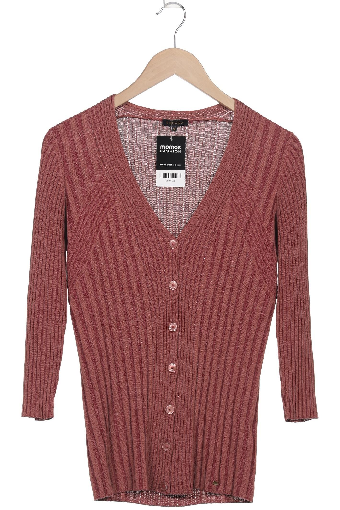 

Escada Damen Strickjacke, bordeaux, Gr. 38