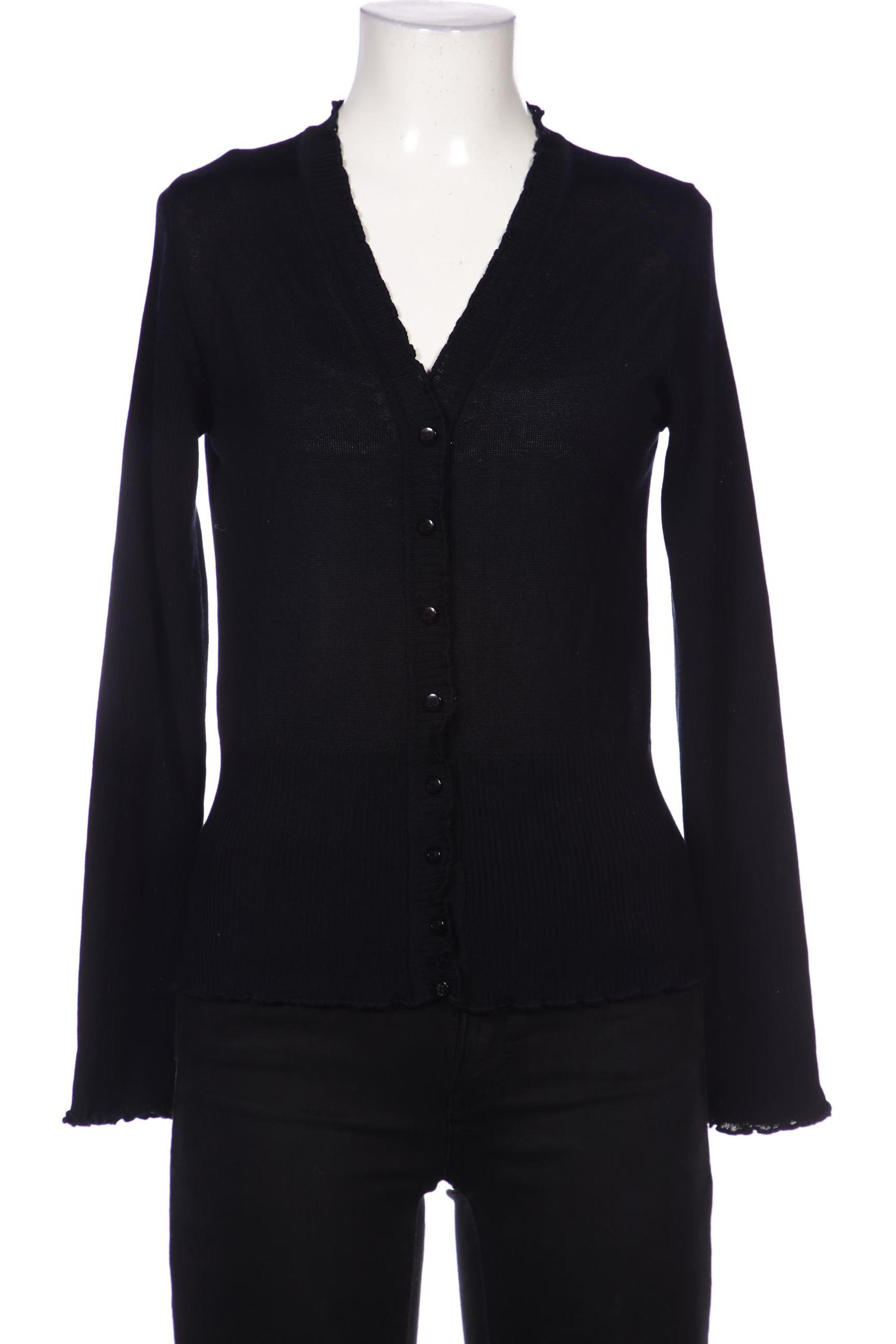 

Escada Damen Strickjacke, schwarz, Gr. 34