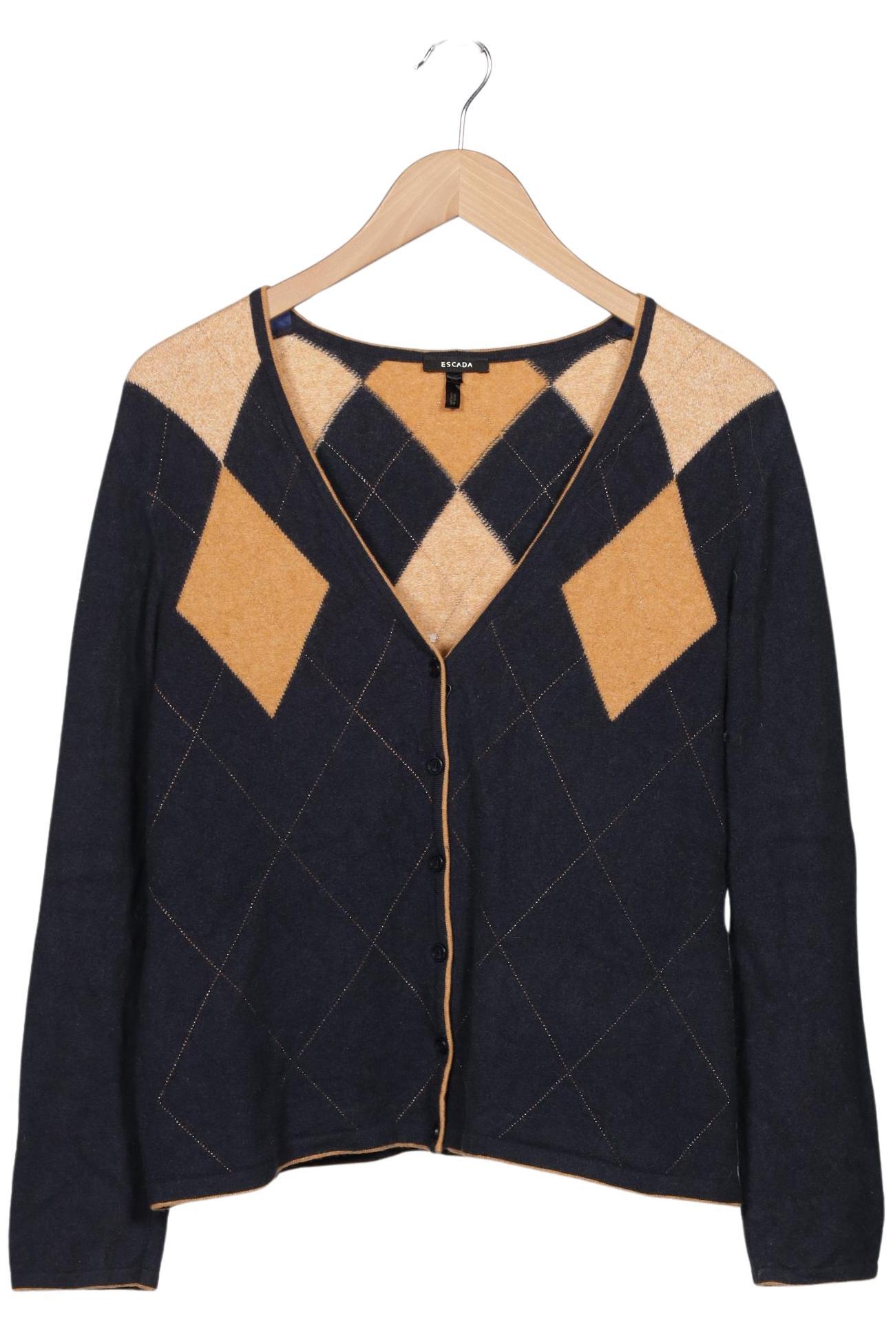 

Escada Damen Strickjacke, marineblau, Gr. 42