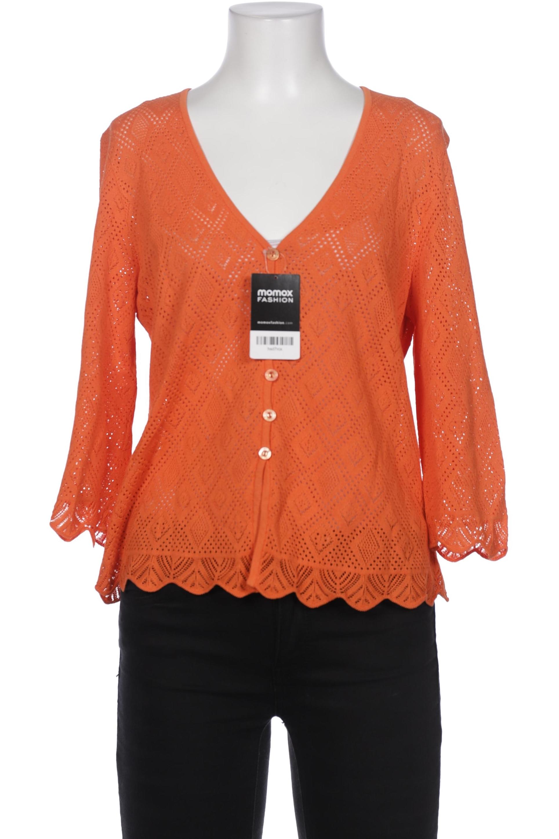 

Escada Damen Strickjacke, orange, Gr. 40