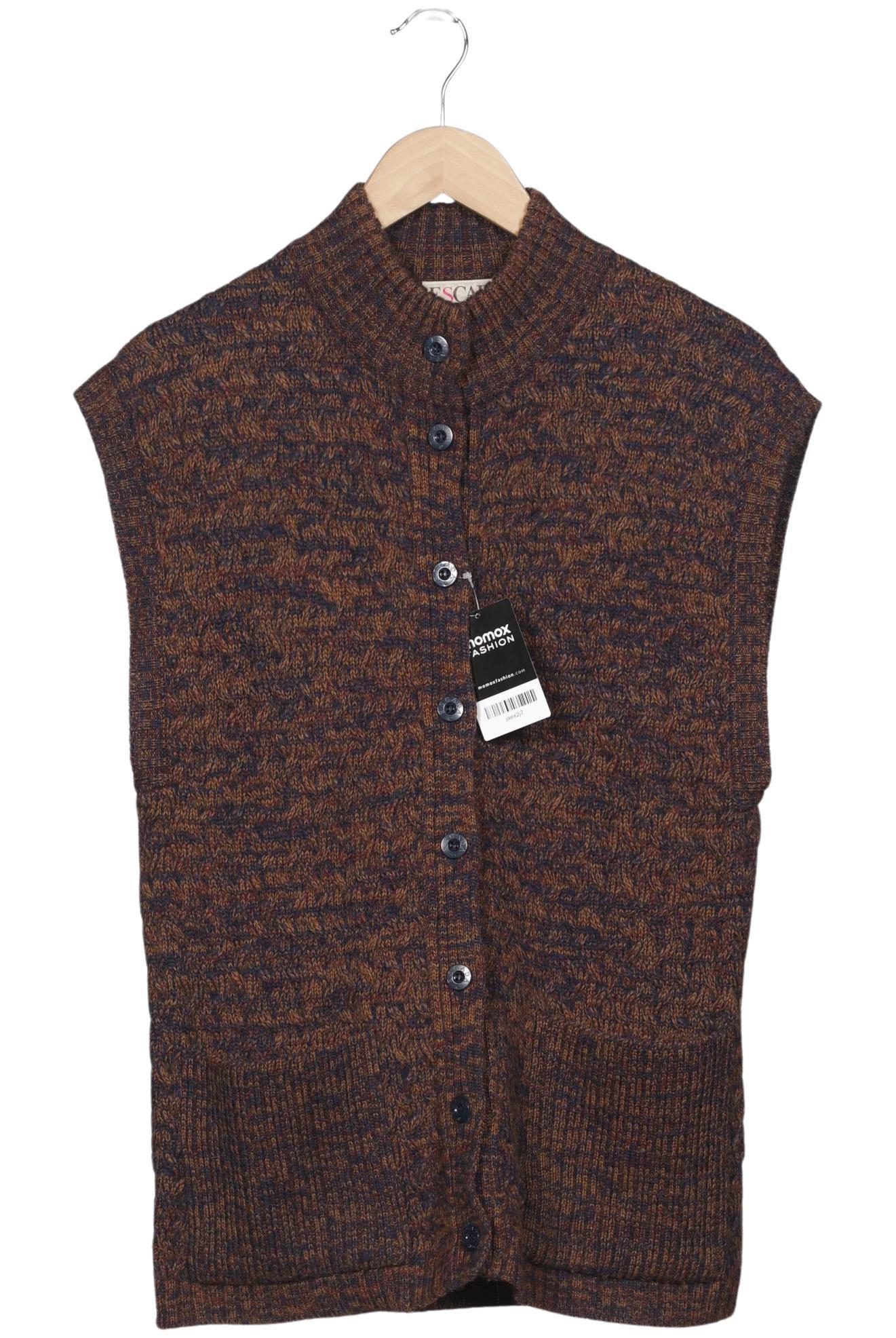 

Escada Damen Strickjacke, braun, Gr. 40