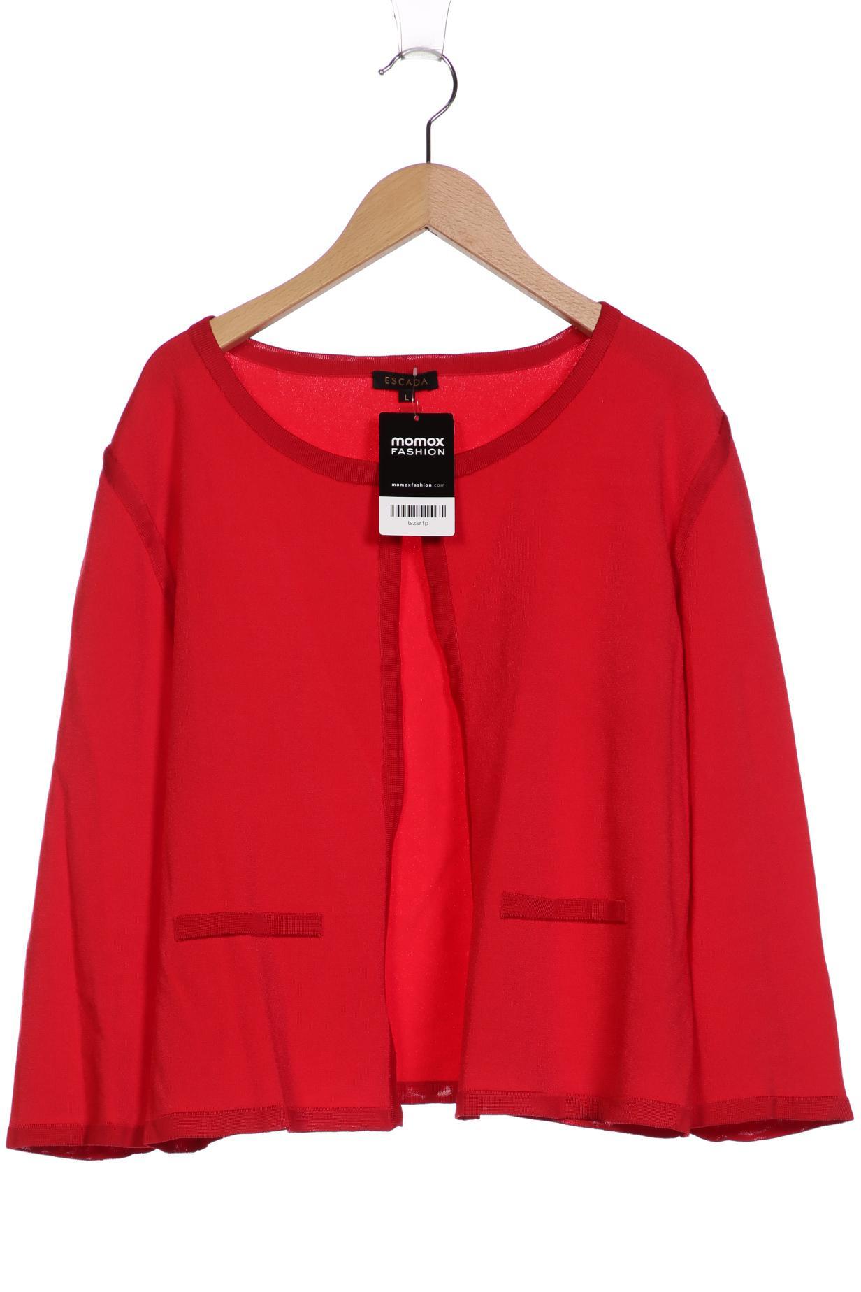 

Escada Damen Strickjacke, rot, Gr. 42