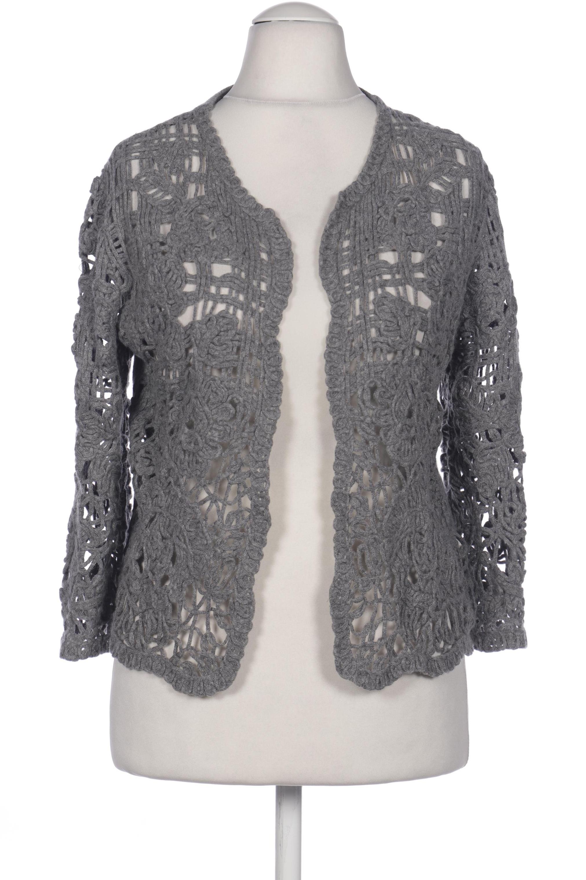 

Escada Damen Strickjacke, grau, Gr. 38