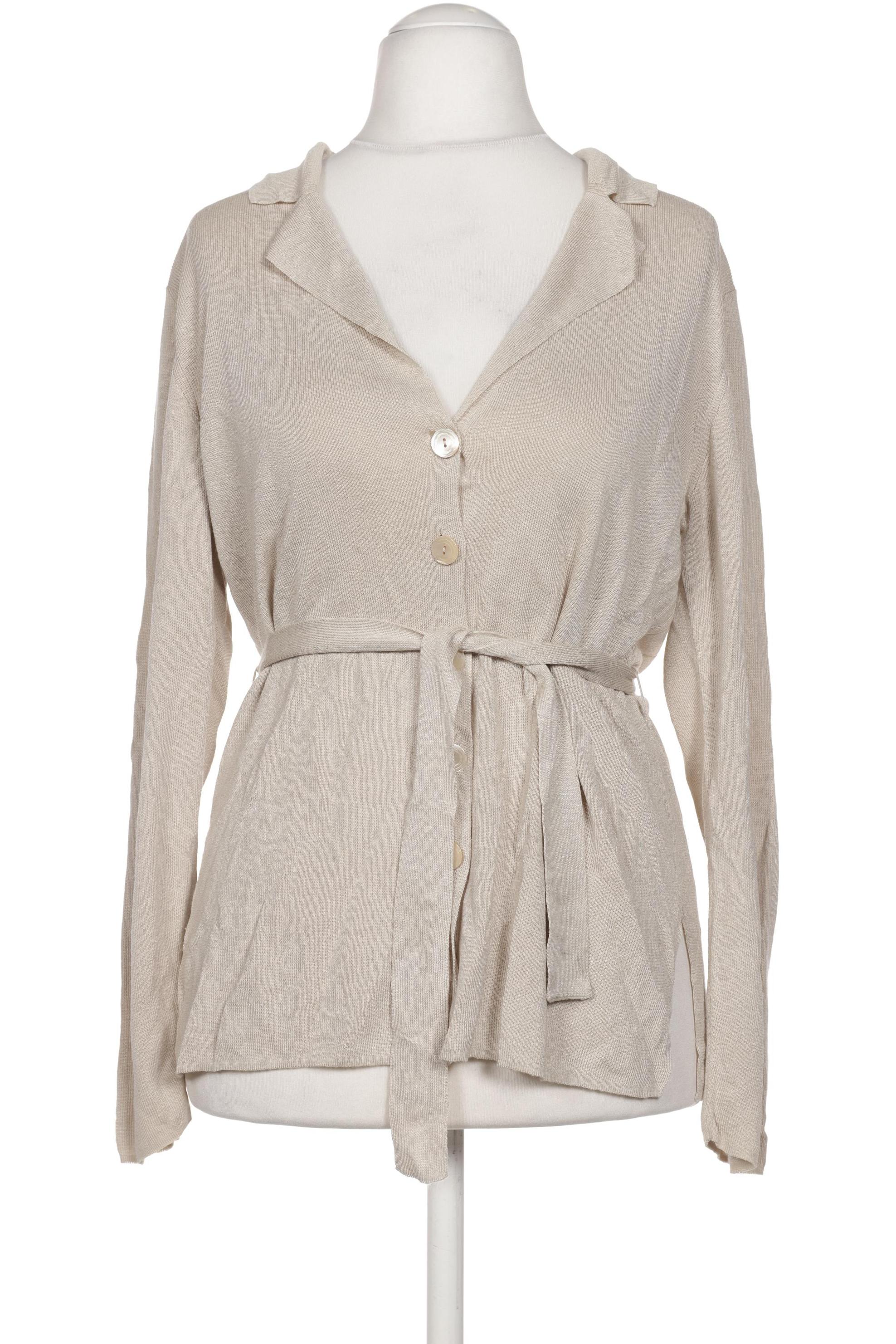 

Escada Damen Strickjacke, beige, Gr. 36