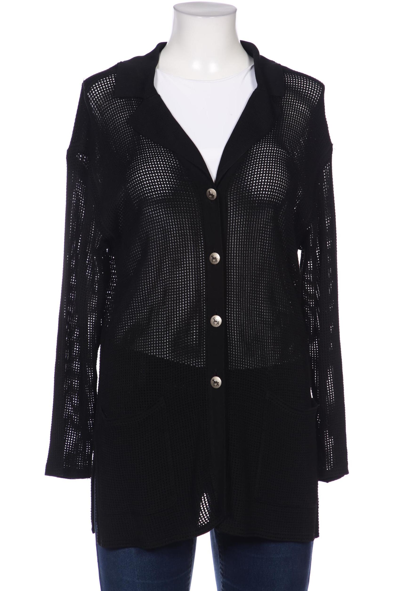 

Escada Damen Strickjacke, schwarz, Gr. 40