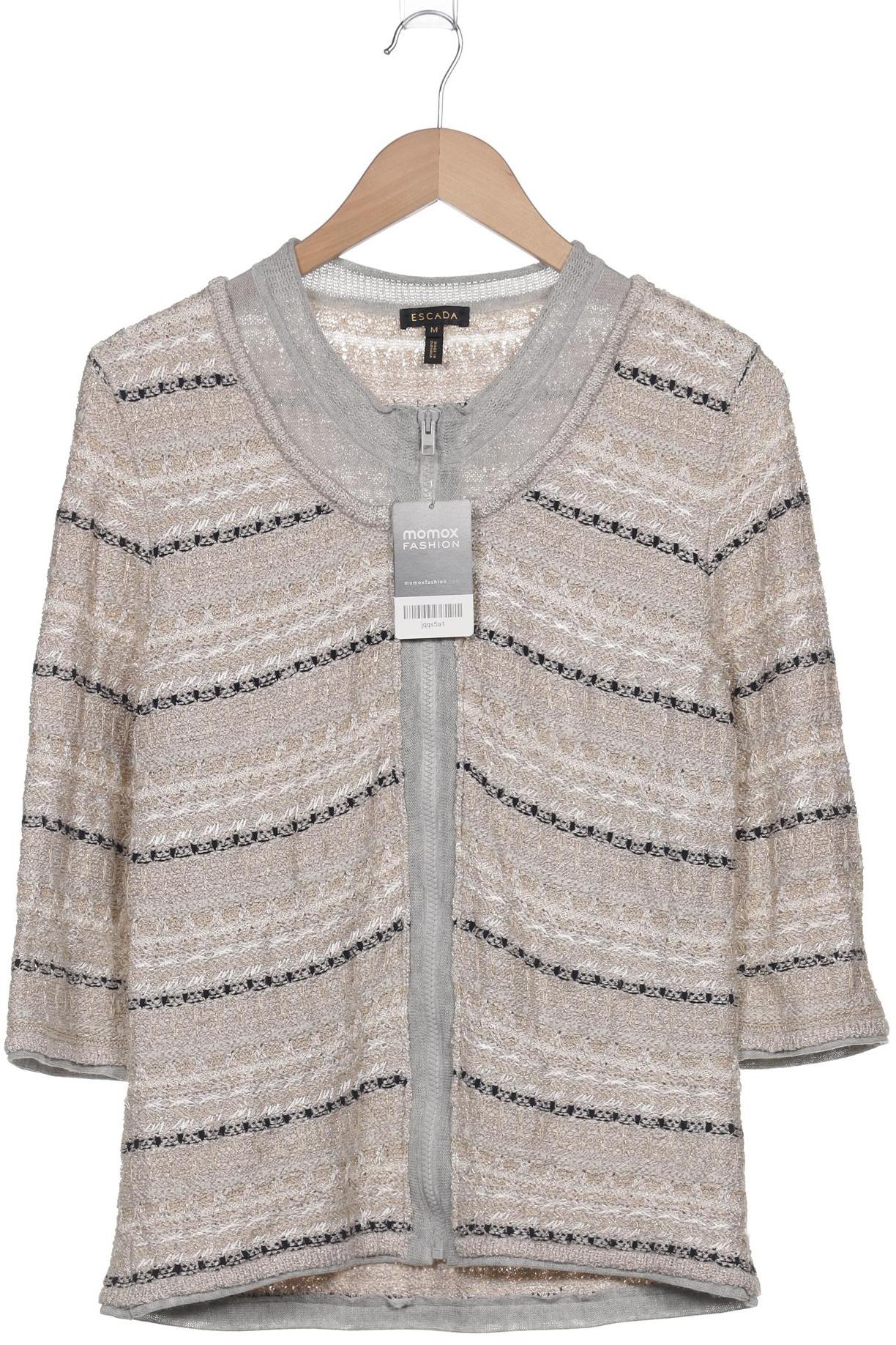 

Escada Damen Strickjacke, beige, Gr. 38