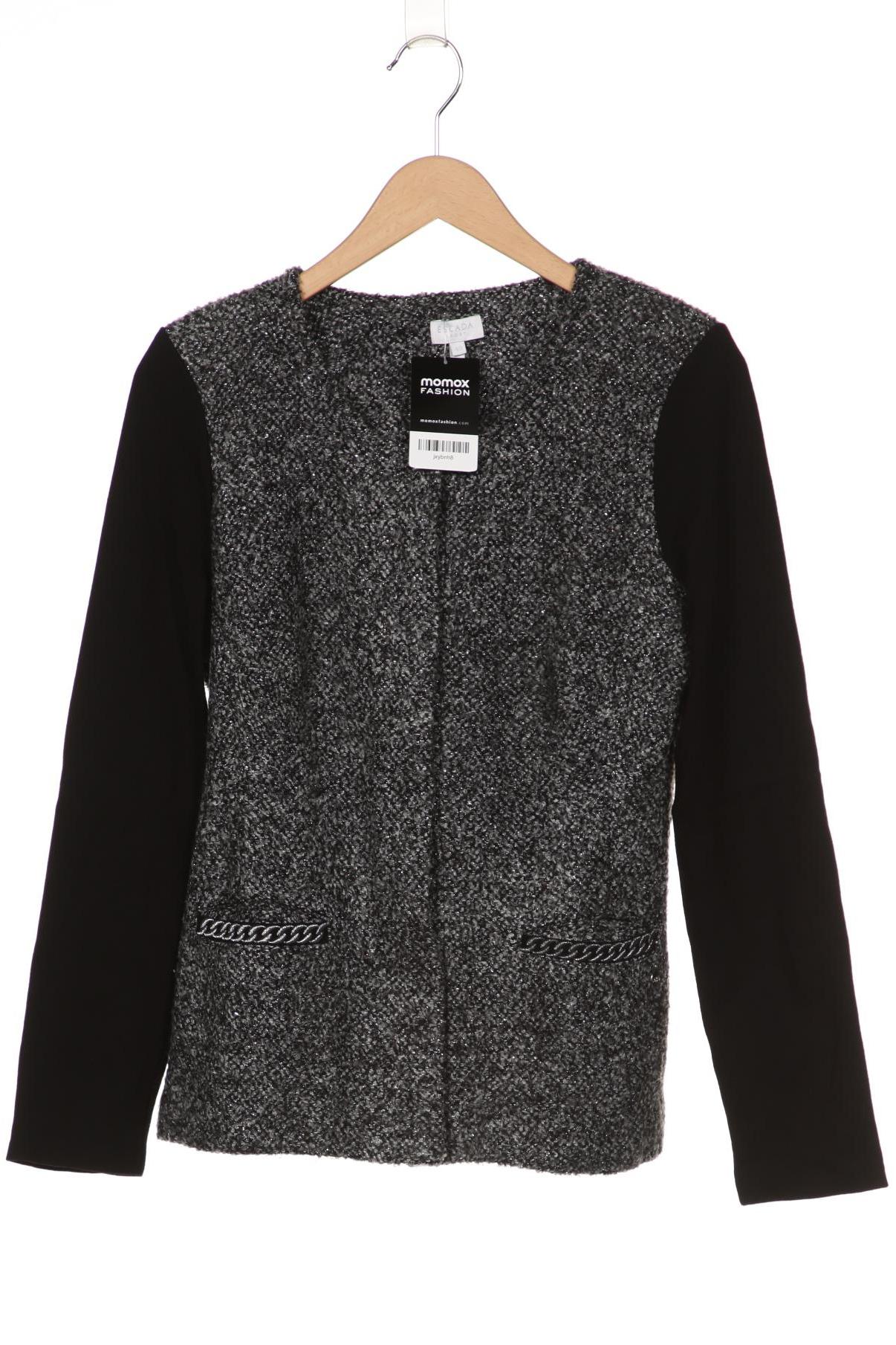 

Escada Damen Strickjacke, grau, Gr. 40