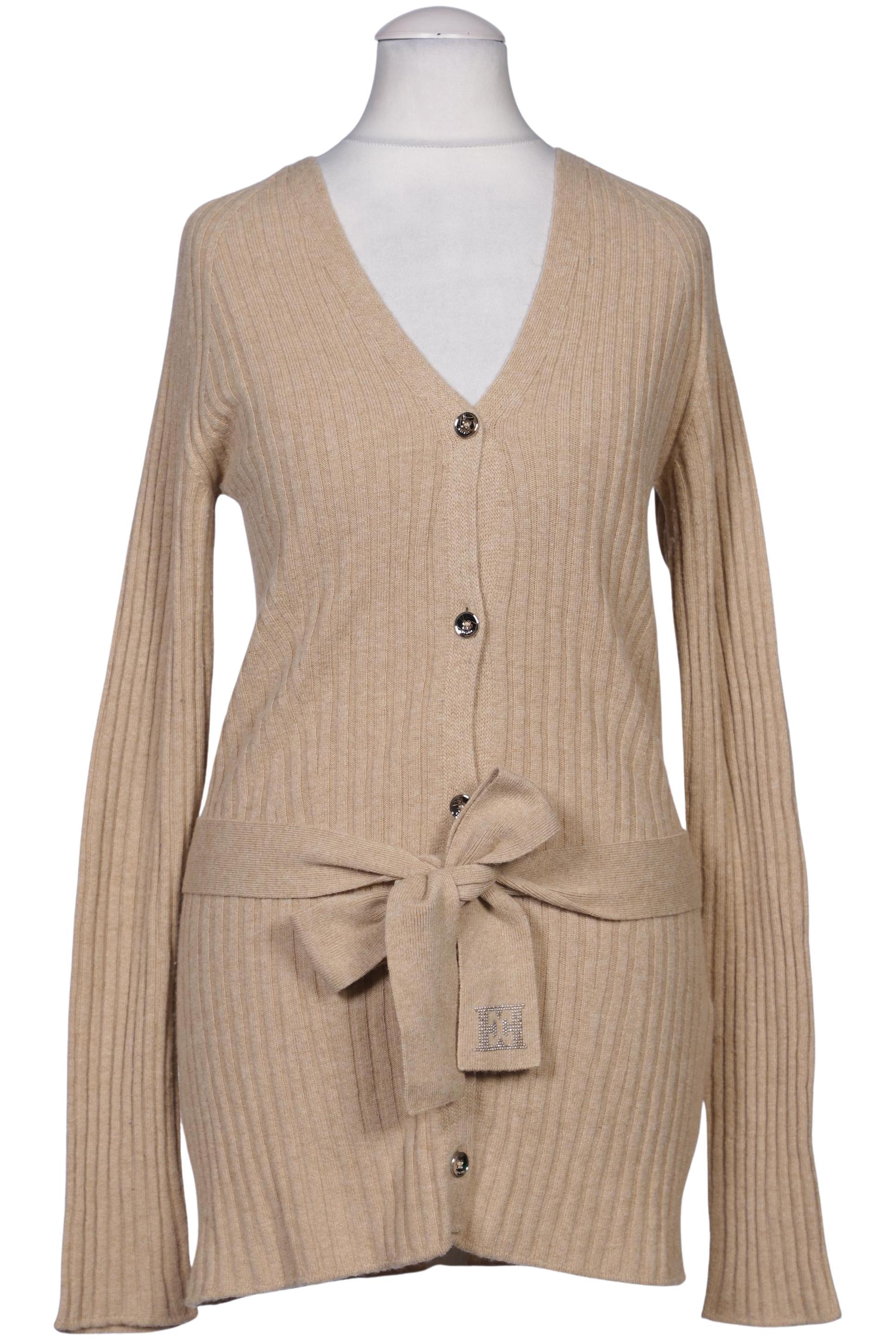 

Escada Damen Strickjacke, beige, Gr. 34