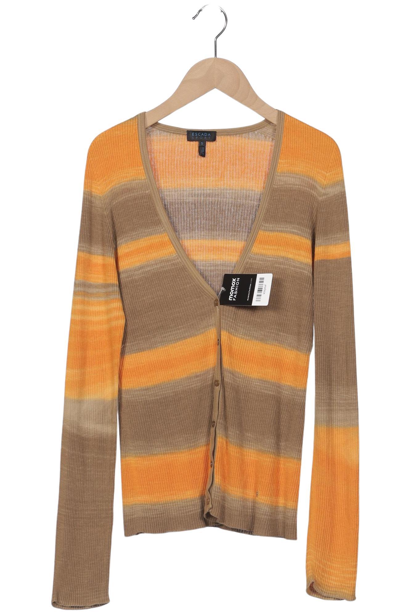 

Escada Damen Strickjacke, mehrfarbig, Gr. 36